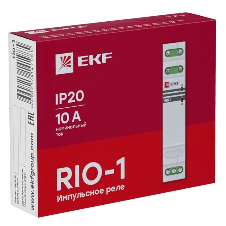EKF PROxima Импульсное реле RIO-1 — миниатюра 3