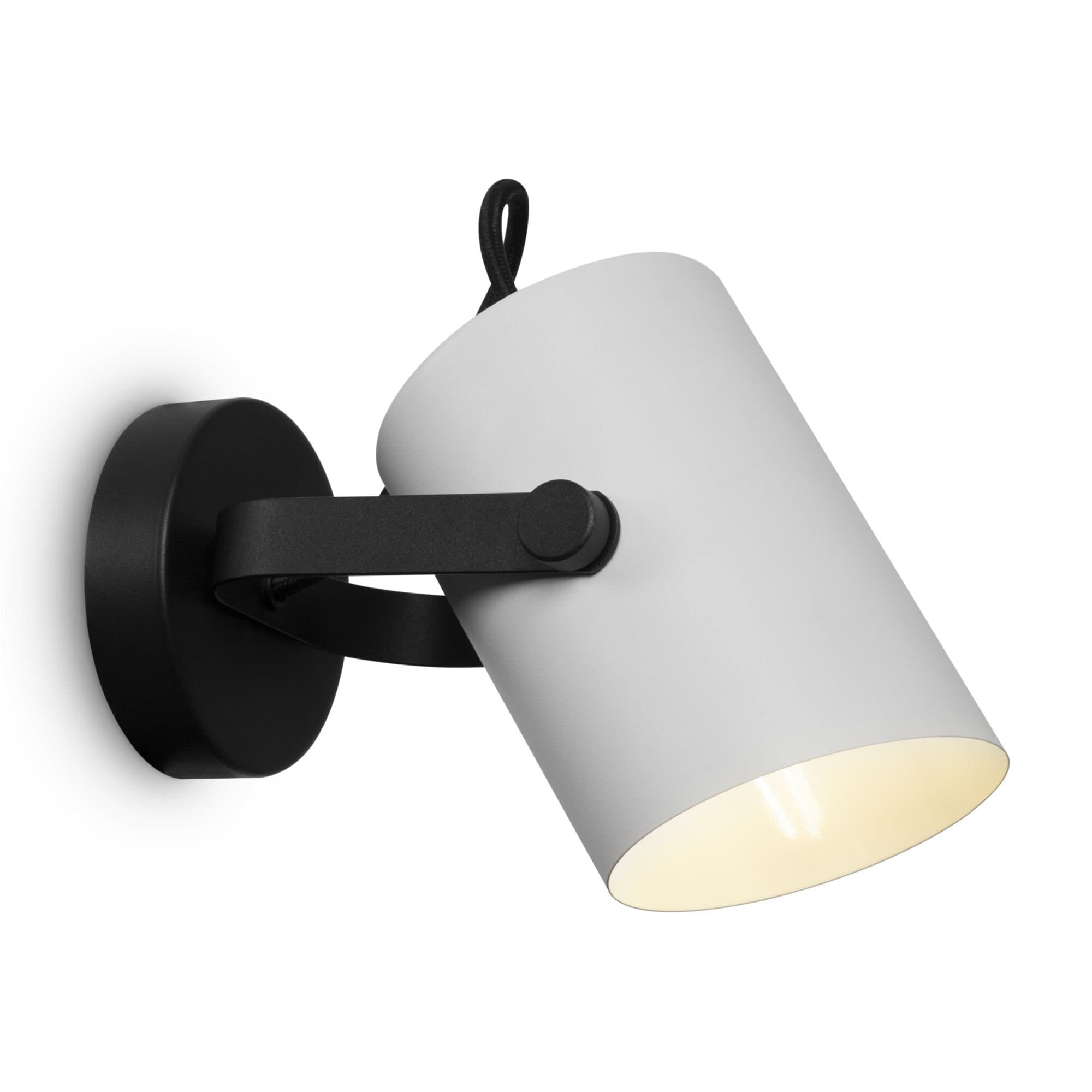 Freya Loft Черно-белый Бра FR4004WL-01WB — миниатюра 2