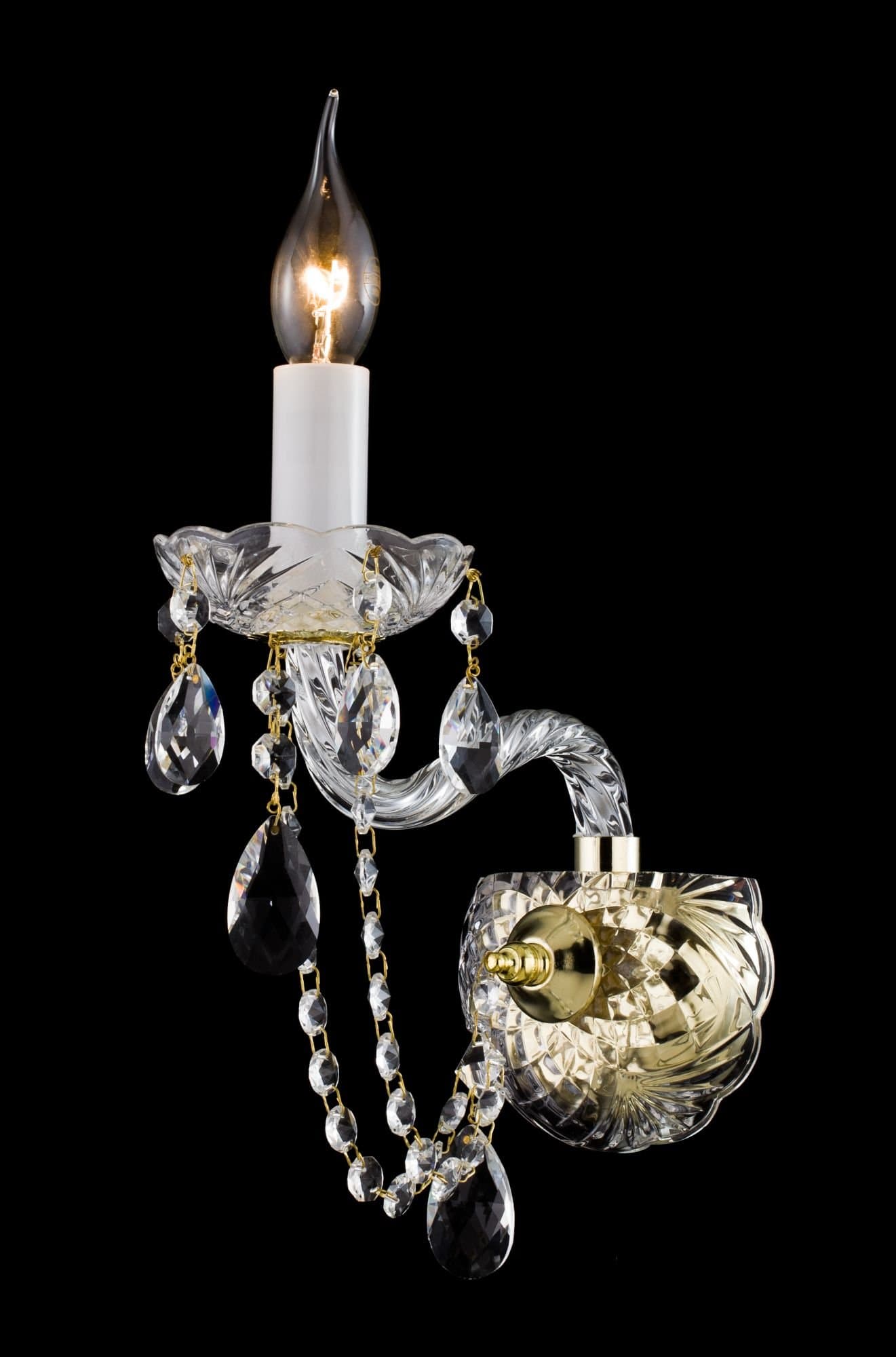Maytoni Royal Classic Beatrix Золото Бра 1xE14 60W DIA019-01-G — миниатюра 2