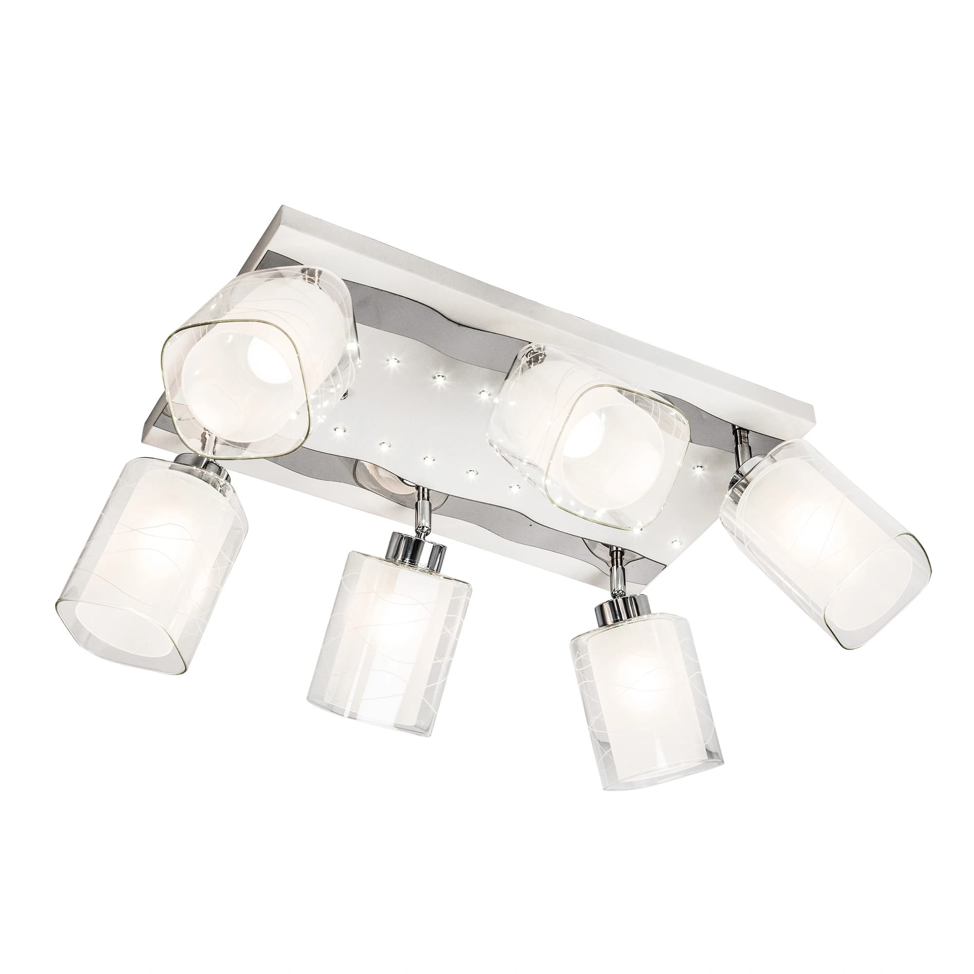 Citilux CL160261 Прима LED Белый+Хром Светильник Люстра