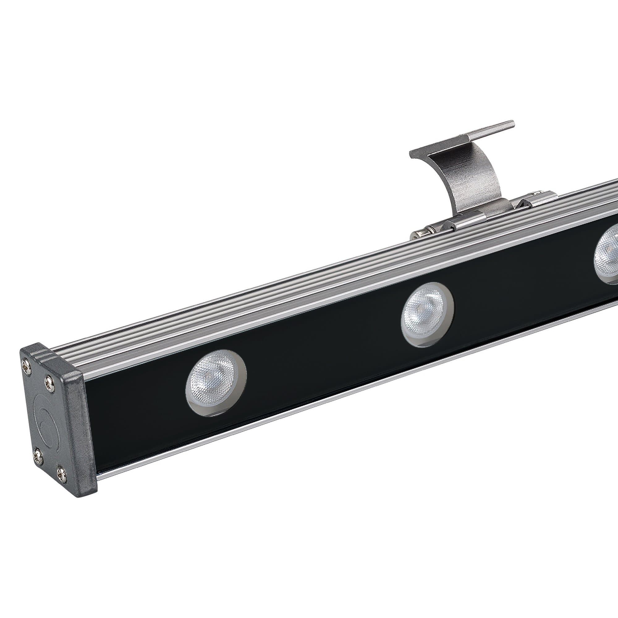 Arlight Светодиодный прожектор AR-LINE-1000XS-12W-220V Warm (Grey, 30 deg) (Закрытый) 024336 — миниатюра 1