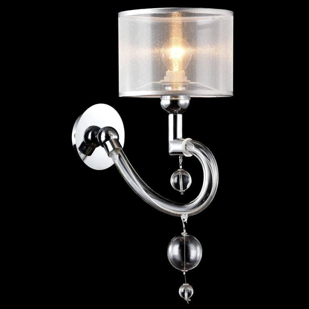 Maytoni Neoclassic Bubble Dreams Хром Бра 1xE14 40W MOD603-01-N — миниатюра 6