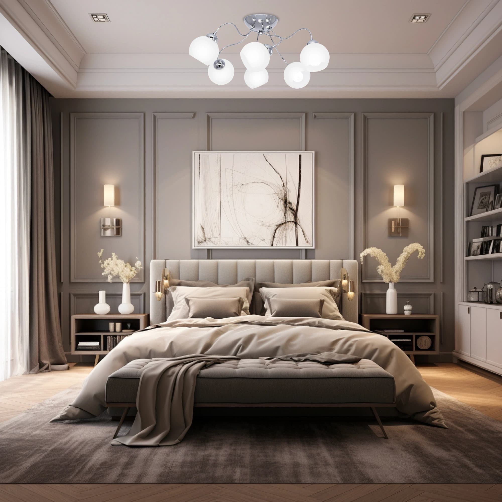 Citilux CL147161 Лучиана Люстра — миниатюра 10