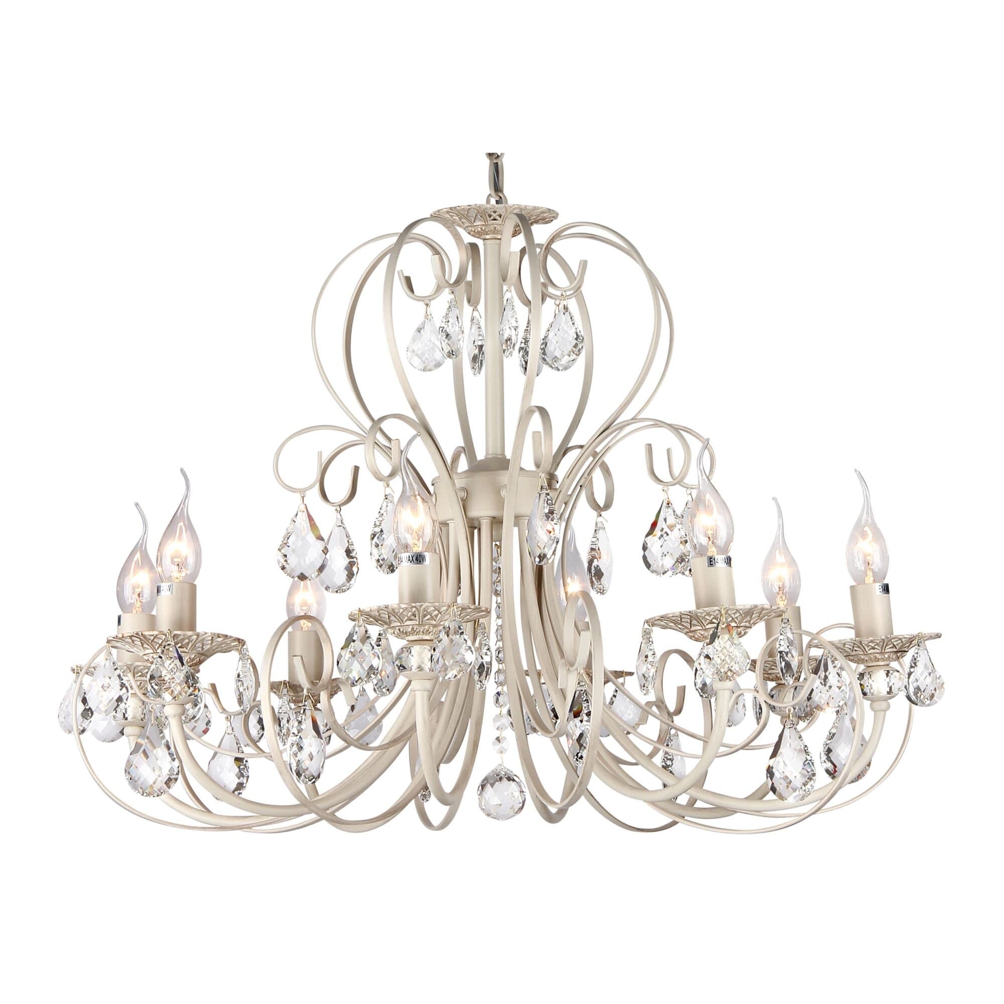 Maytoni Elegant Princess Жемчужное Золото Люстра 8xE14 60W ARM270-08-R — миниатюра 5