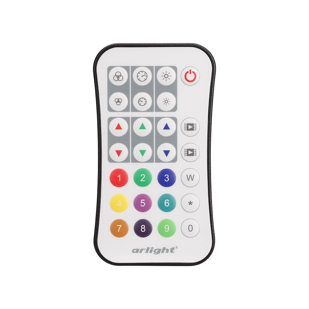 Arlight Пульт SMART-SPI (1 зона, 2.4G) (IP20 Пластик, 5 лет) 032622 — миниатюра 2