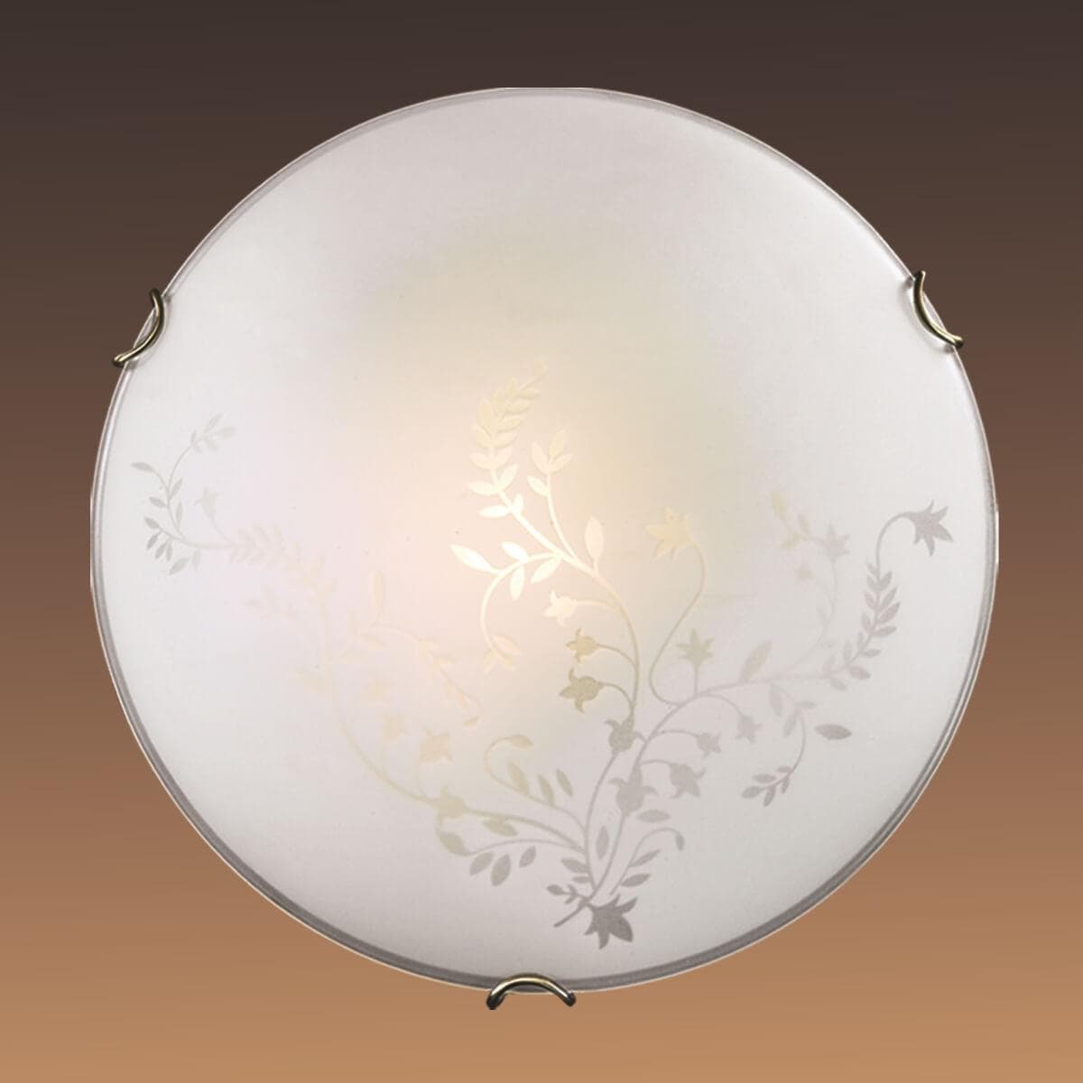 Sonex 118/K SN 101 св-к KUSTA стекло E27 2*60Вт D300 — миниатюра 3