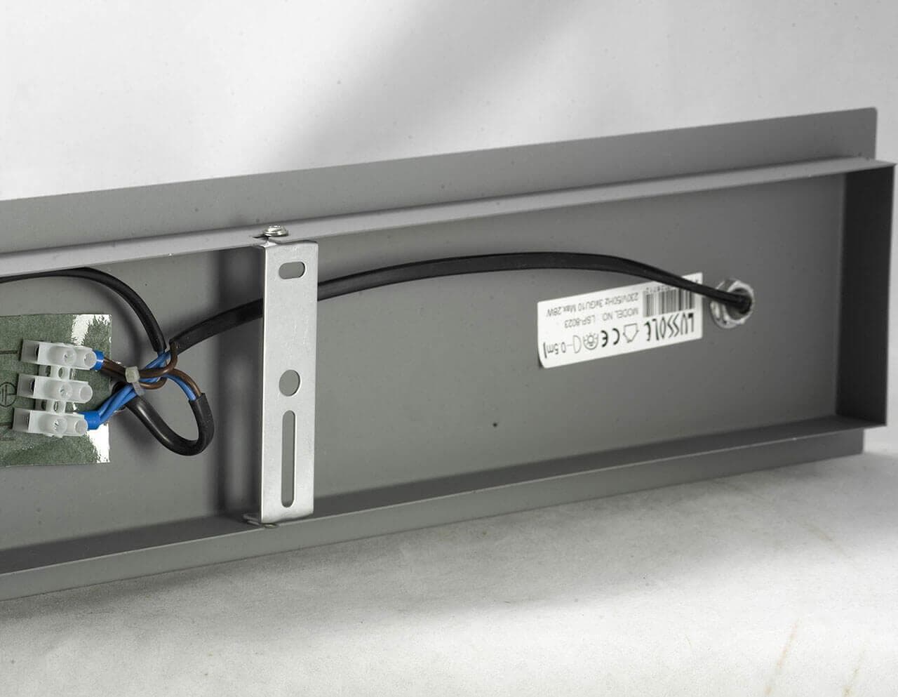 Lussole LOFT Металл Серый /  Металл Светильник настенно-потолочный GU10 50W LSP-8023 — миниатюра 2