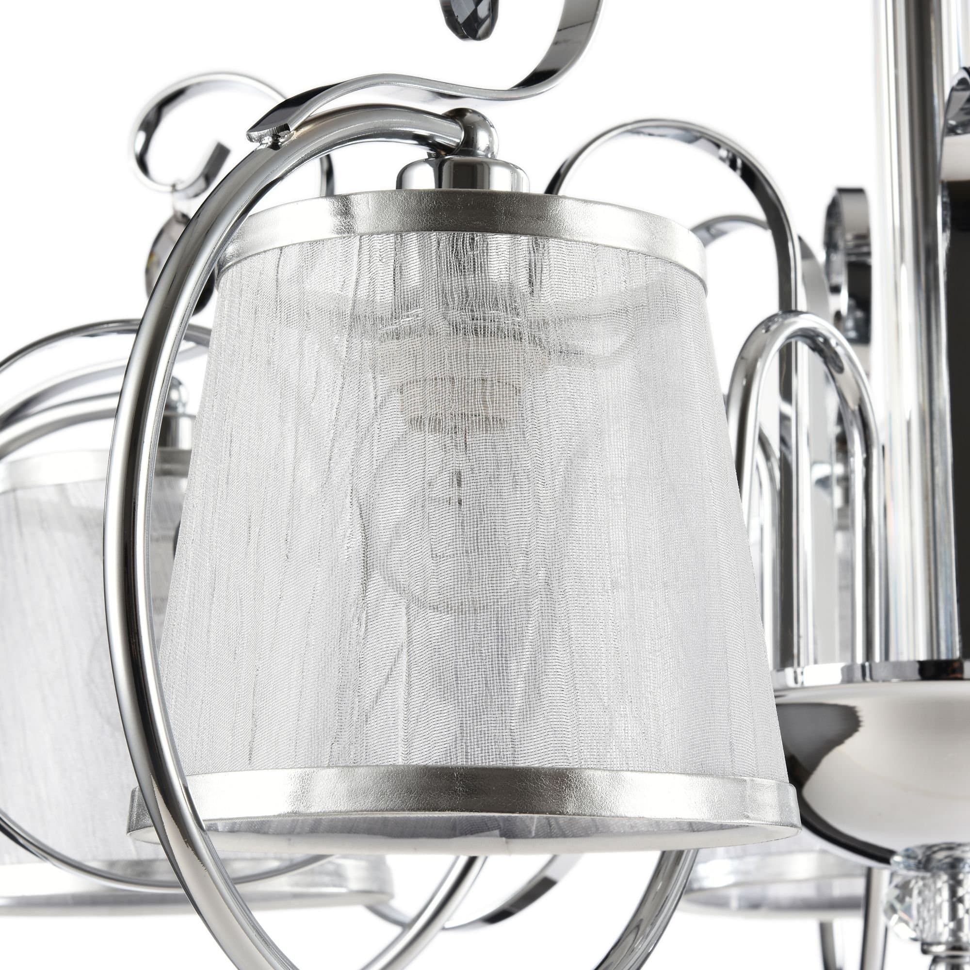 Freya Classic Simone Хром Потолочный светильник E14 40W FR2020-CL-05-CH — миниатюра 5