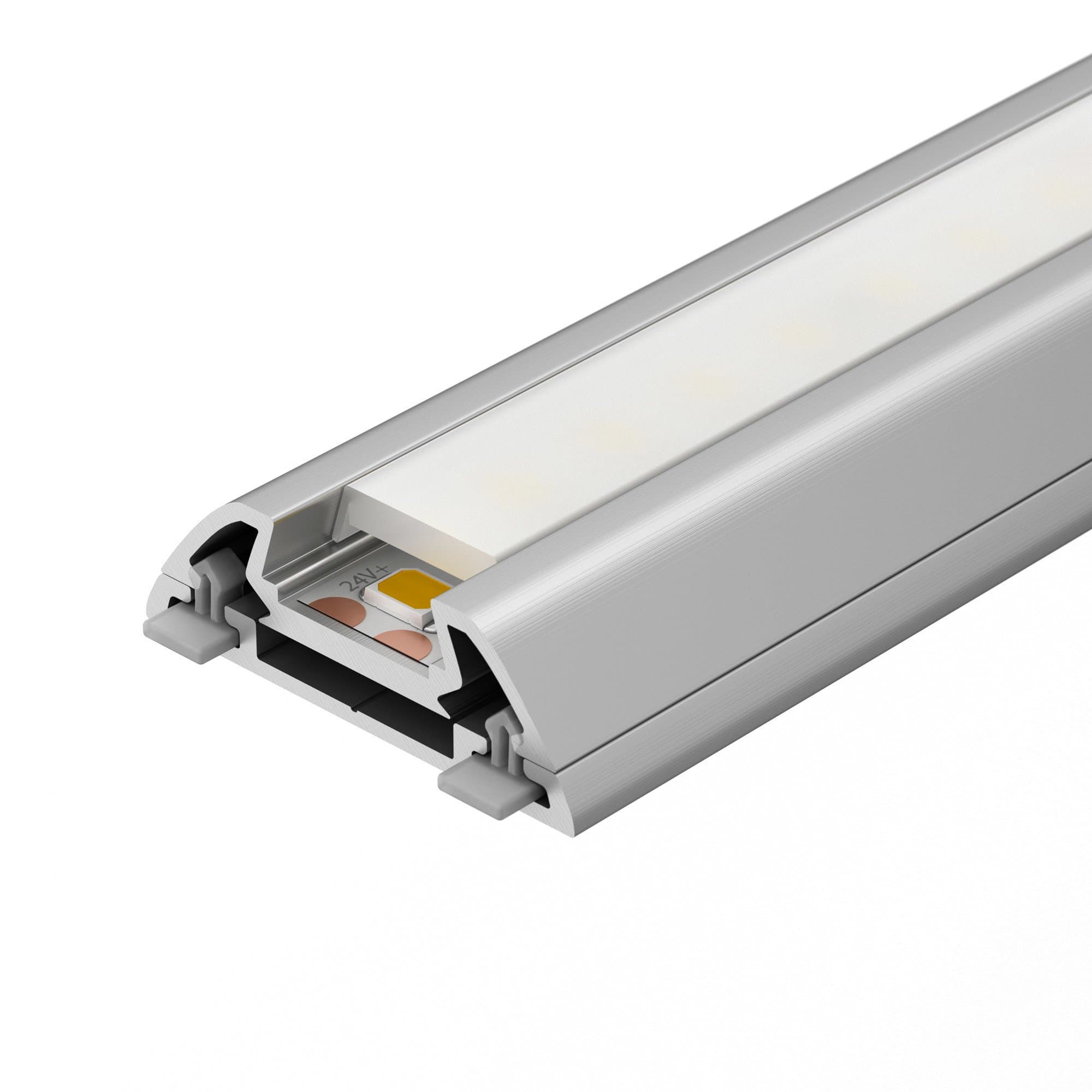 Arlight Профиль-держатель PHS-A-BASE-H3.6-2000 ANOD (Алюминий) 019862 — миниатюра 4