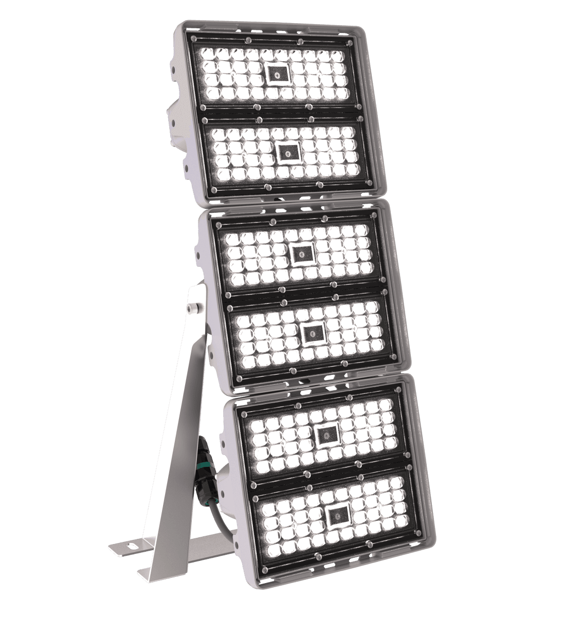 Ledel Светильник L-pixel 3/banner/150/Д/850/(R5)/01/MT-KM/I1-C3/220AC IP66 RAL7035 PX150-11316-123-182