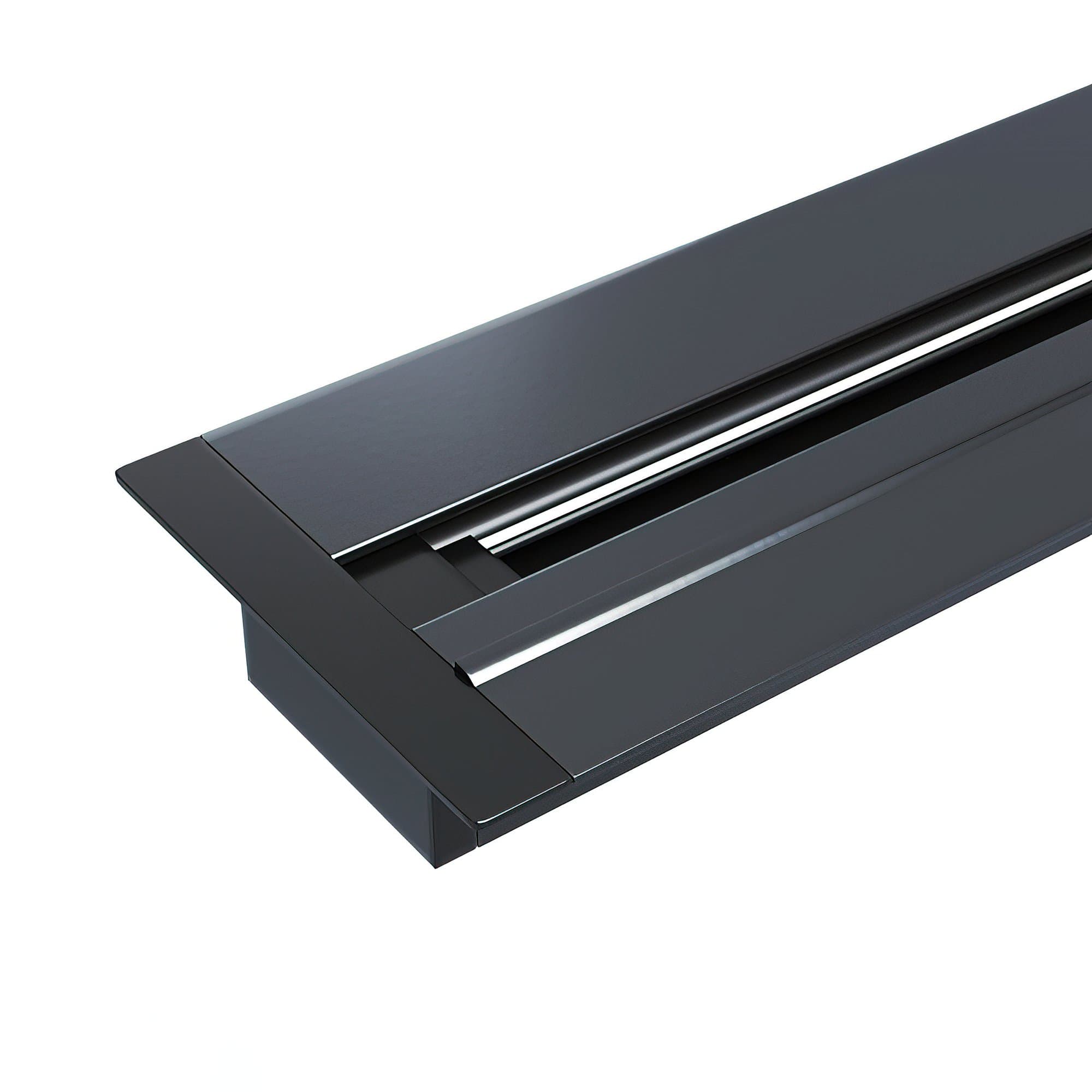 Elektrostandard 85083/00 / Встраиваемый однофазный шинопровод черный (2м.) a057096