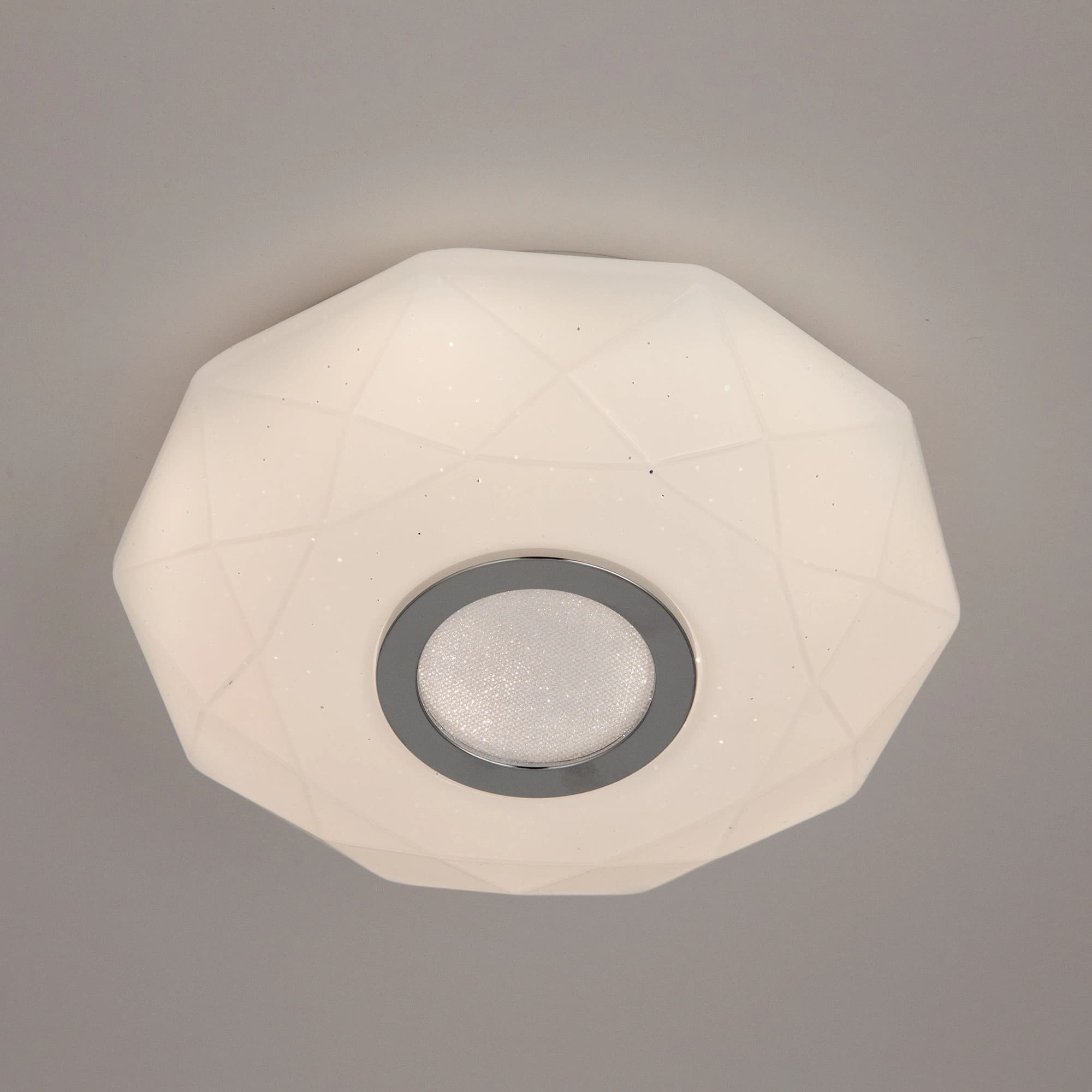 Citilux CL713B10 Диамант Хром Светильник — миниатюра 3
