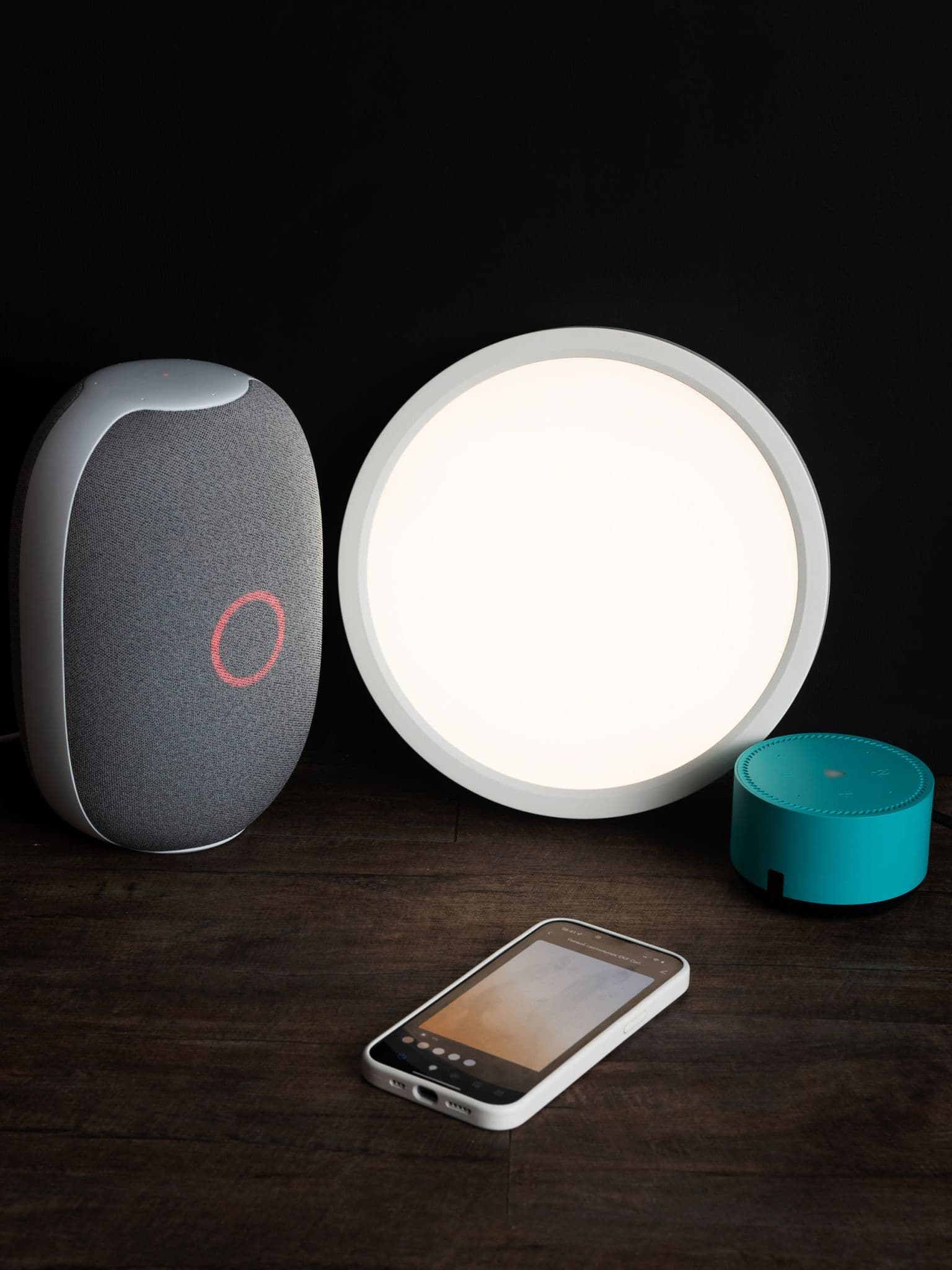 Умный потолочный светильник 230 мм 18 W EKF Connect — миниатюра 10