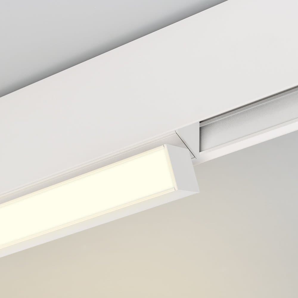 Arlight Светильник MAG-FLAT-FOLD-45-S205-6W Warm3000 (WH, 100 deg, 24V) (IP20 Металл, 3 года) 026985 — миниатюра 2