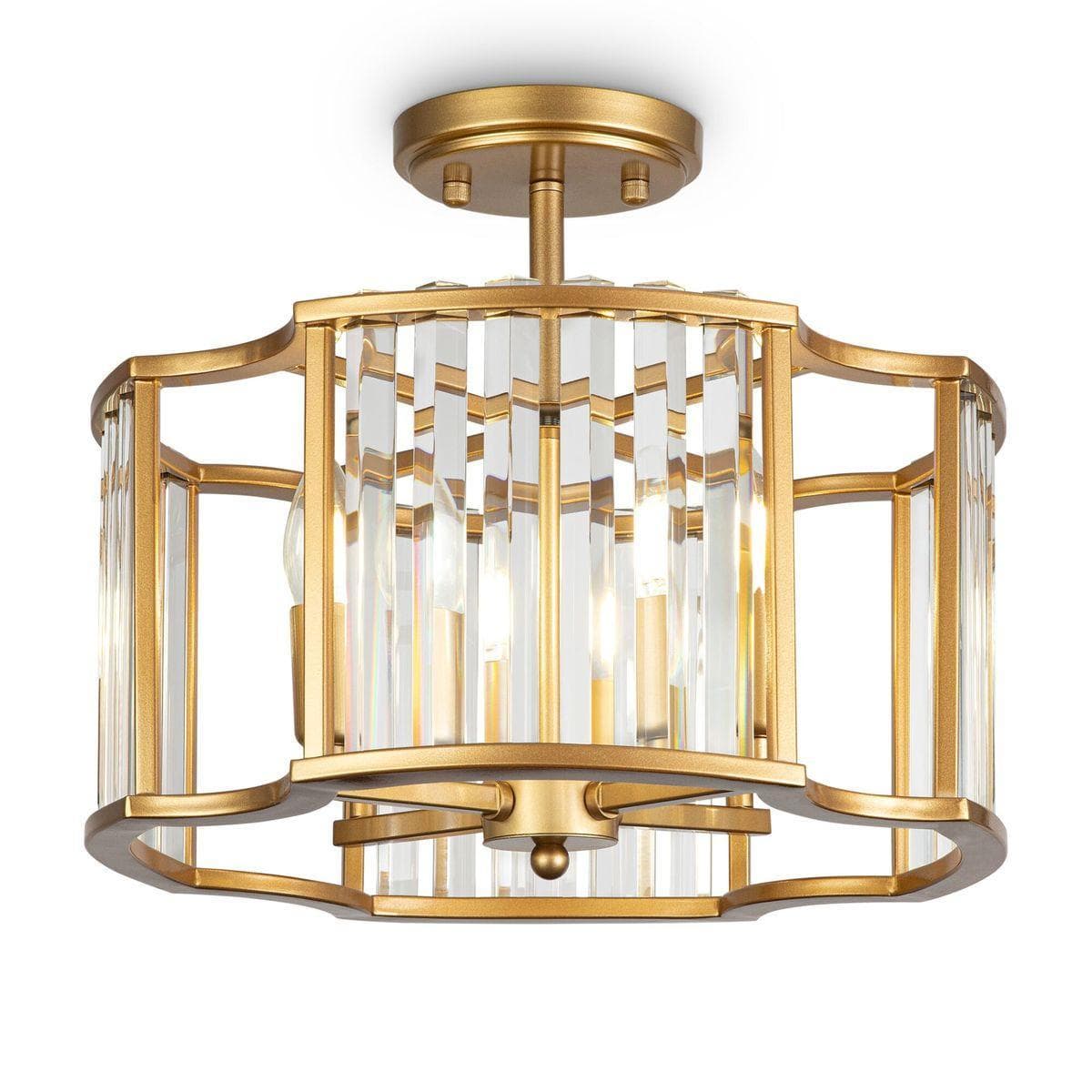 Maytoni Neoclassic Золото Светильник потолочный MOD087CL-04G — миниатюра 1