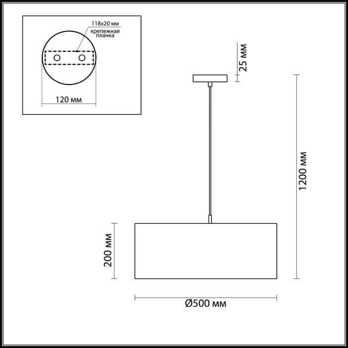 Lumion 3745/3 LN19 087 никель Подвес E27 3*60W 220V NIKKI — миниатюра 3