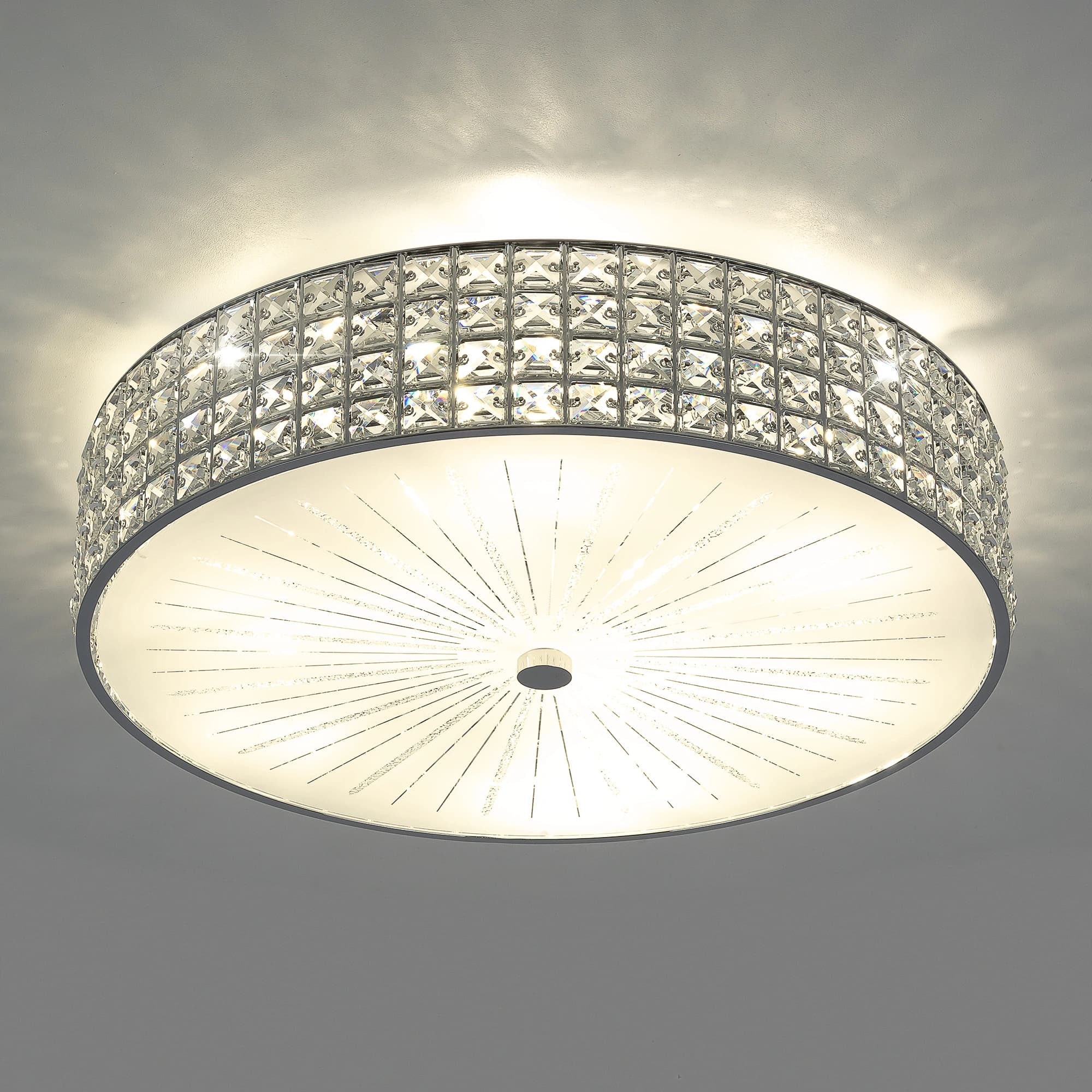 Citilux CL324181 Портал Хром Светильник Люстра — миниатюра 9