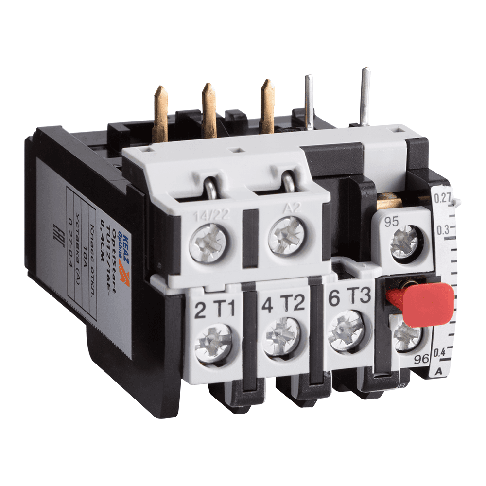 КЭАЗ Реле перегрузки тепловое OptiStart TU12/16E-0,4CM 117412