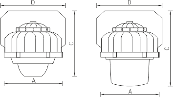 СТ ACORN LED 30 D150 5000K with tempered glass — миниатюра 2