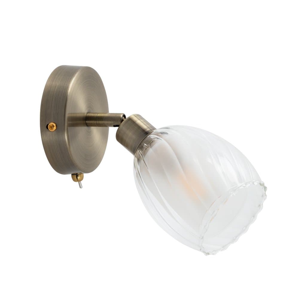 Arte Lamp BIHAMСветильник настенный лампа накаливания A3184AP-1AB