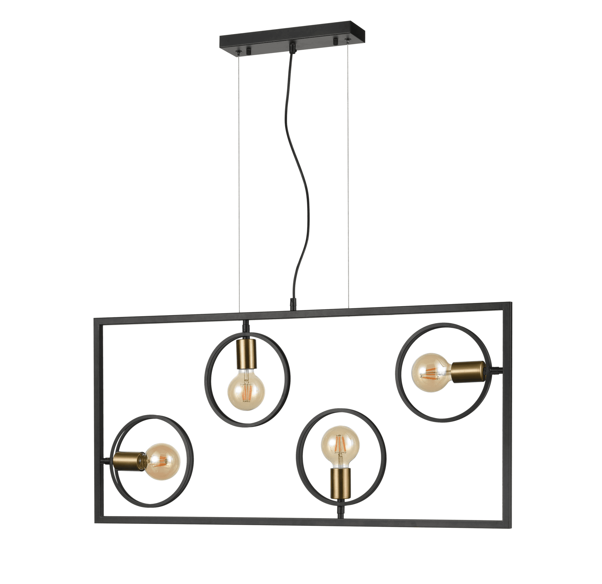 Vele Luce Speed Подвесной светильник VL6292P04 — миниатюра 2