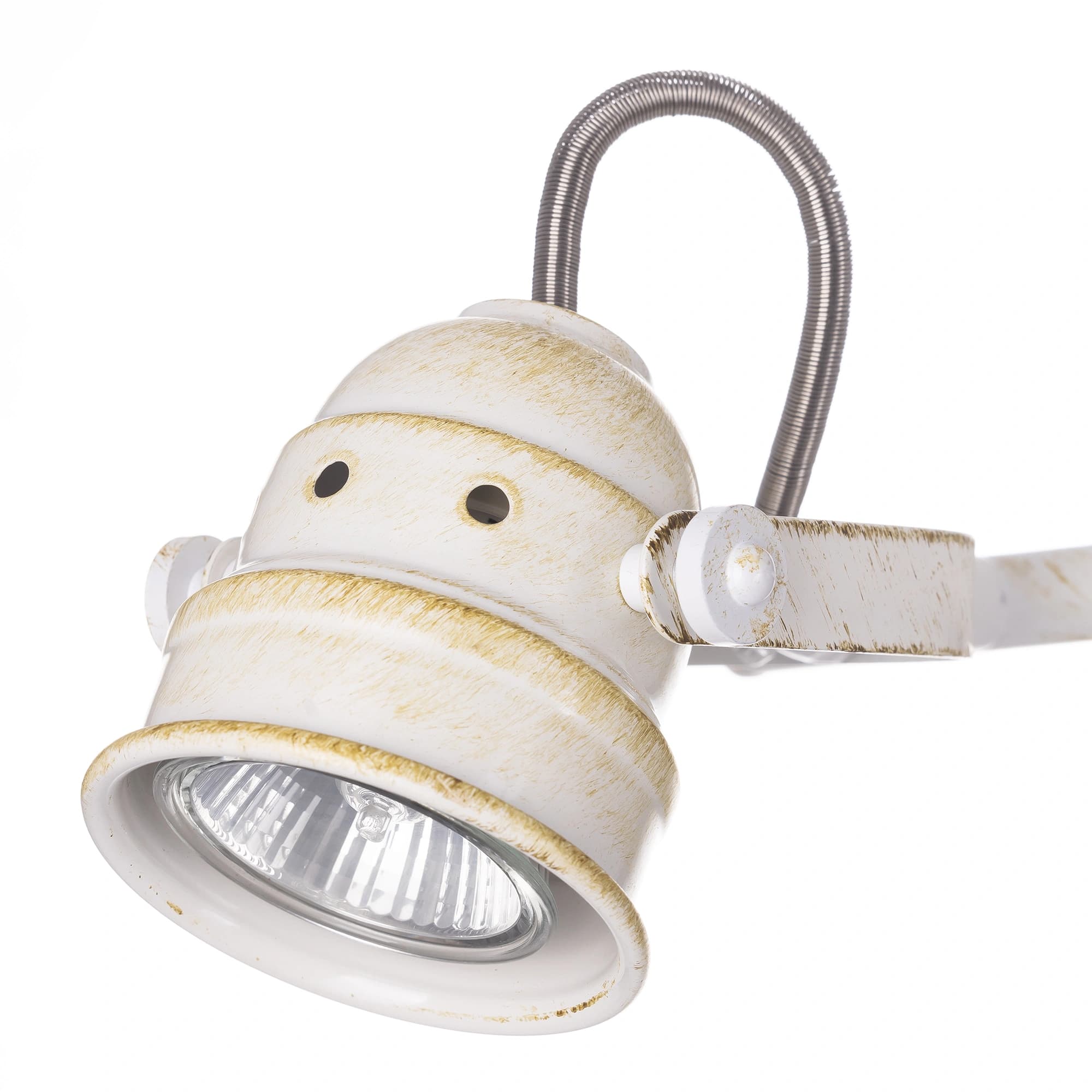 Citilux CL537532 Веймар Бел.+Зол. Светильник Наст.-Потол — миниатюра 8