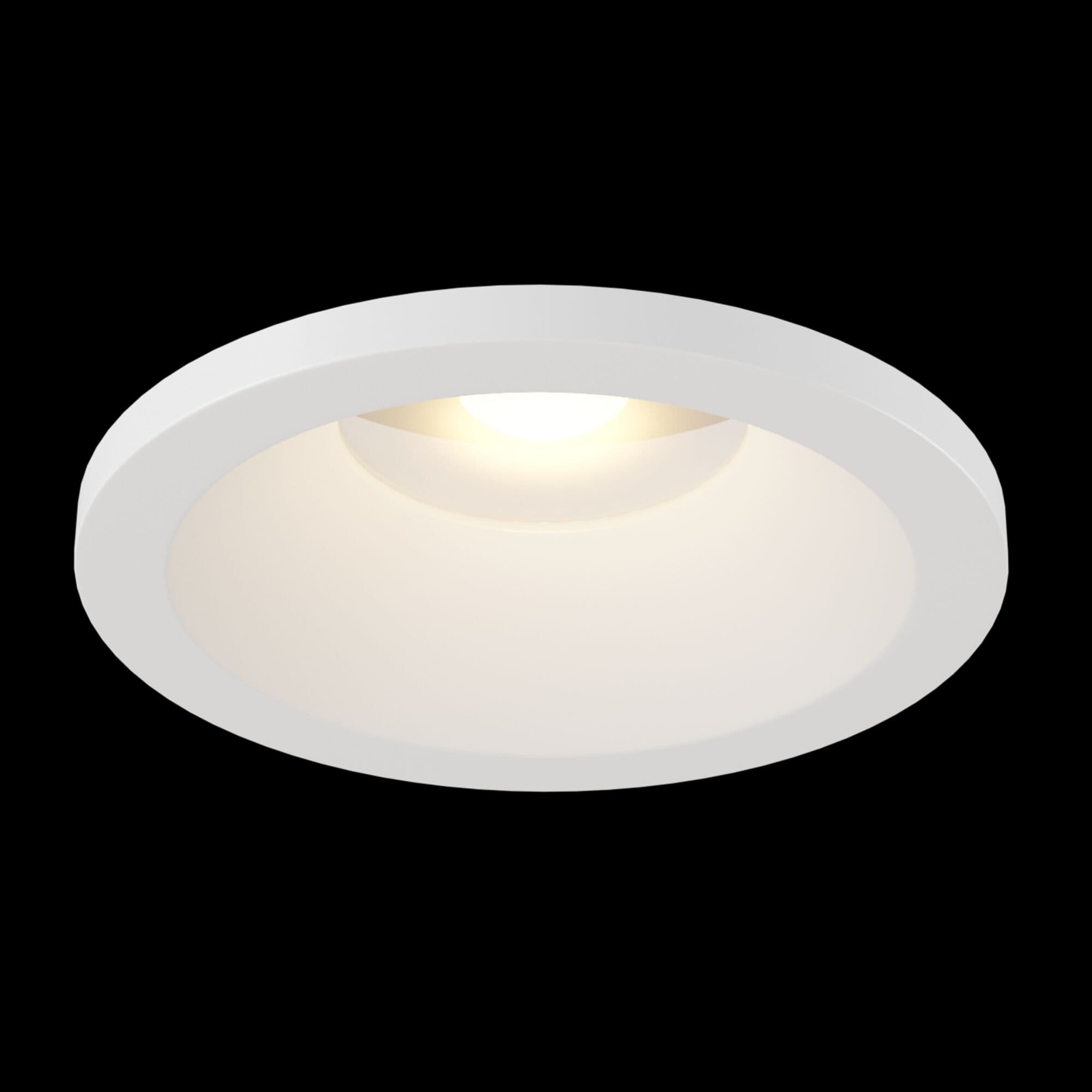 Maytoni Technical Yin Белый Встраиваемый светильник LED 8W 650Лм DL034-2-L8W — миниатюра 3
