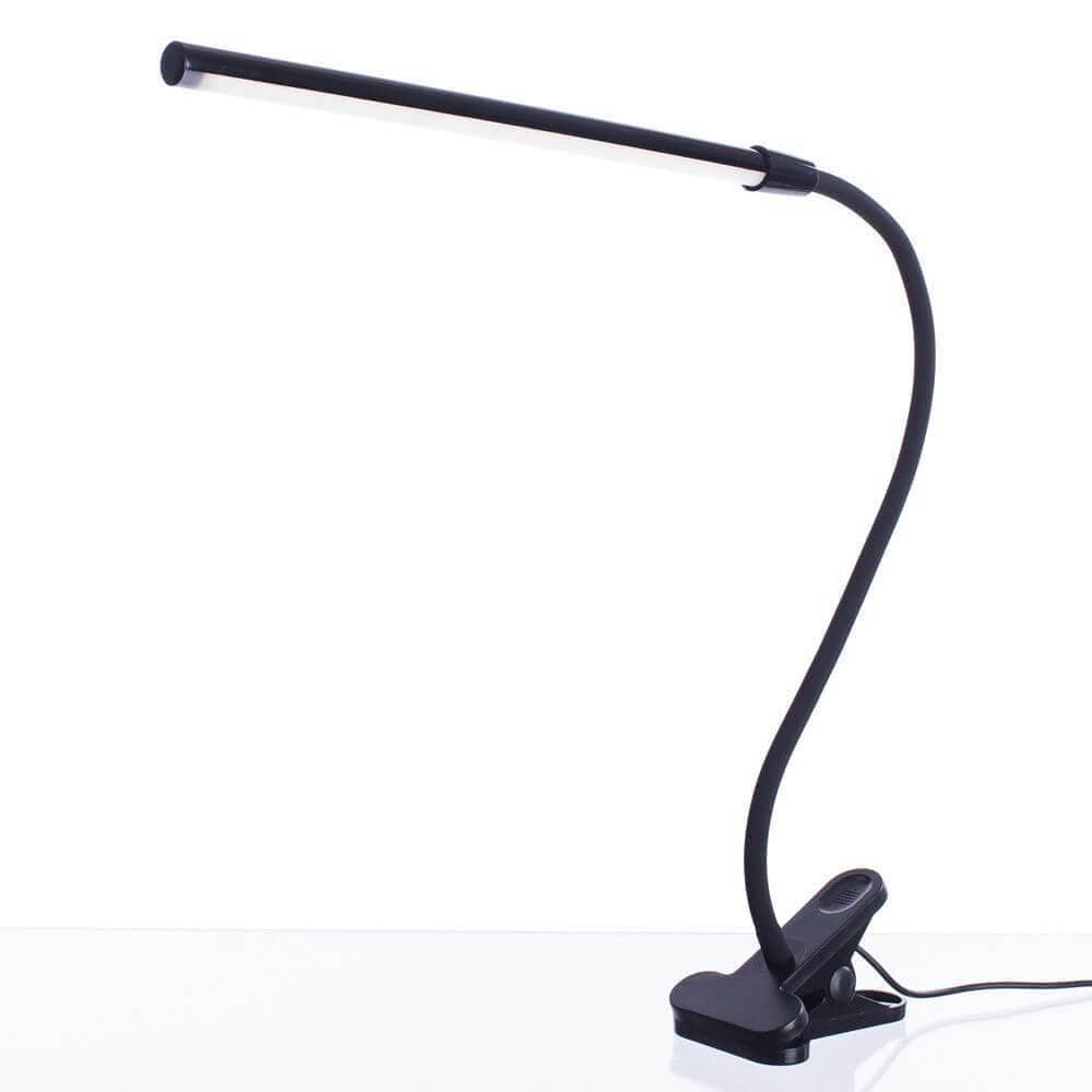 Arte Lamp CONFERENCE Настольныая лампа офисная 40*6*40 A1106LT-1BK — миниатюра 4