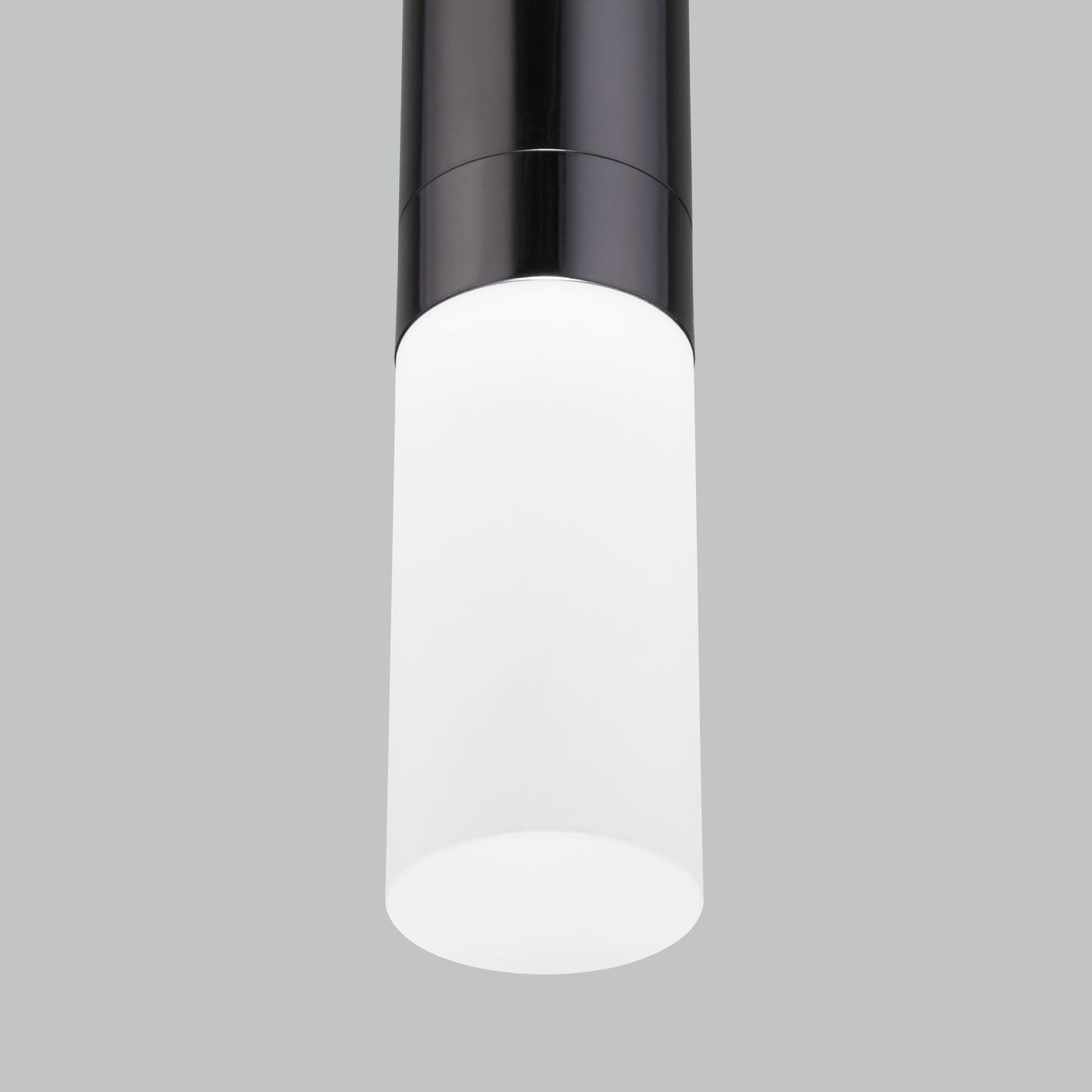Eurosvet 50210/1 LED Светильник подвесной черный жемчуг a054210 — миниатюра 2