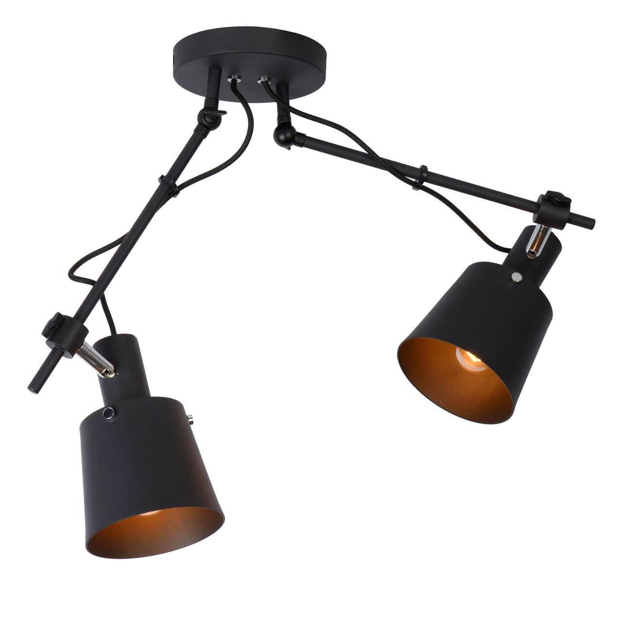 Lucide QUINNY Черный Спот 74107/12/30 — миниатюра 4