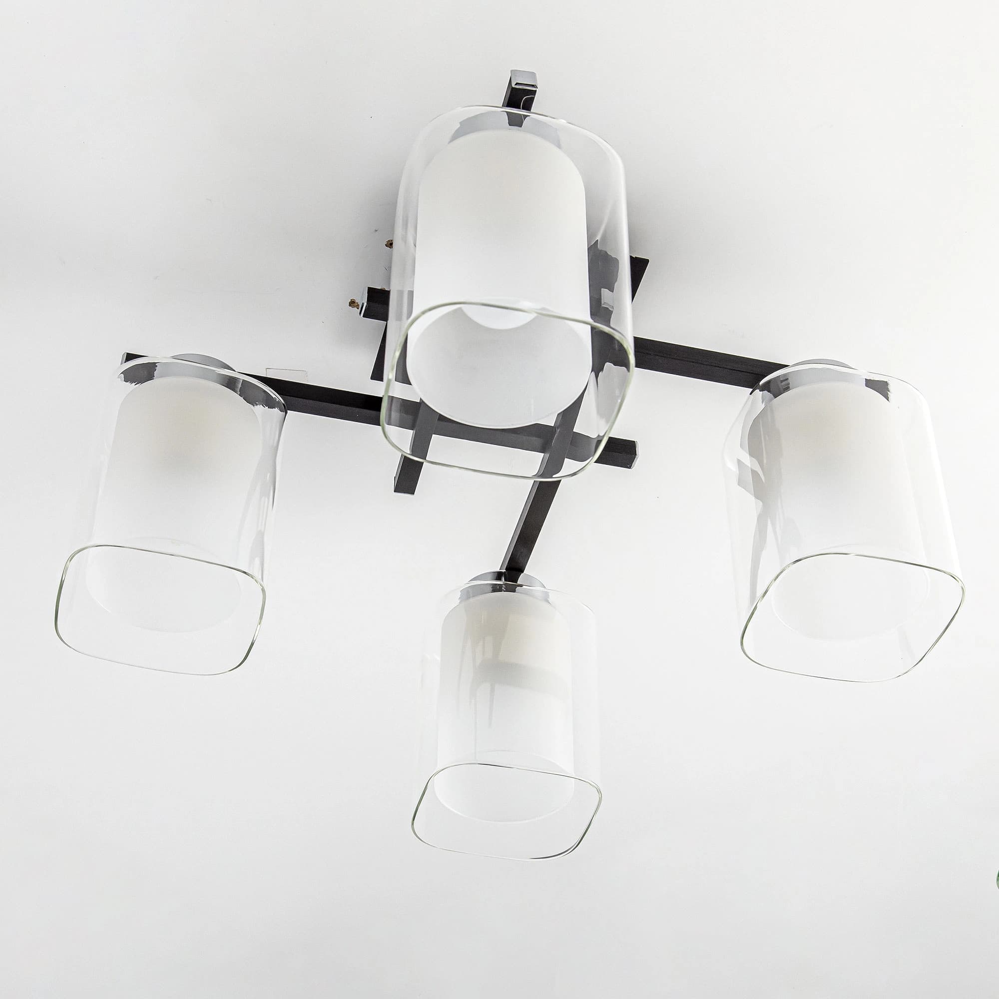 Citilux CL111141 Диез Черный Люстра — миниатюра 5