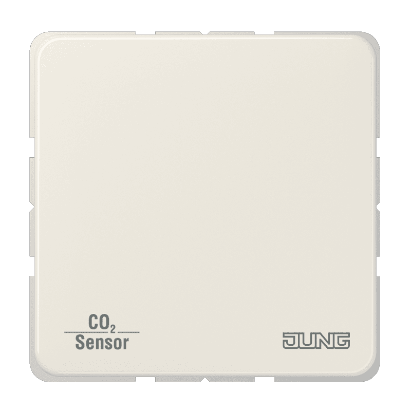 JUNG KNX/EIB датчик углекислого газа, влажности и комнатной температуры CO2CD2178