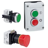 Legrand Osmoz Переключатель с круглой головкой для комплектации без подсветки IP 66 3 положения с фиксацией 90° 023977
