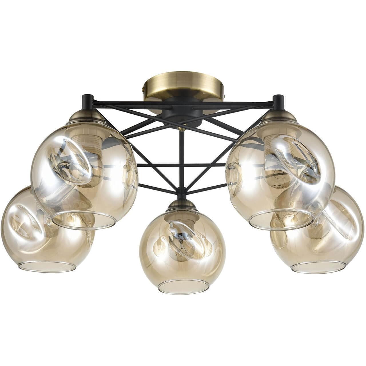 Vele Luce Furia Потолочная люстра VL1882L05 — миниатюра 2