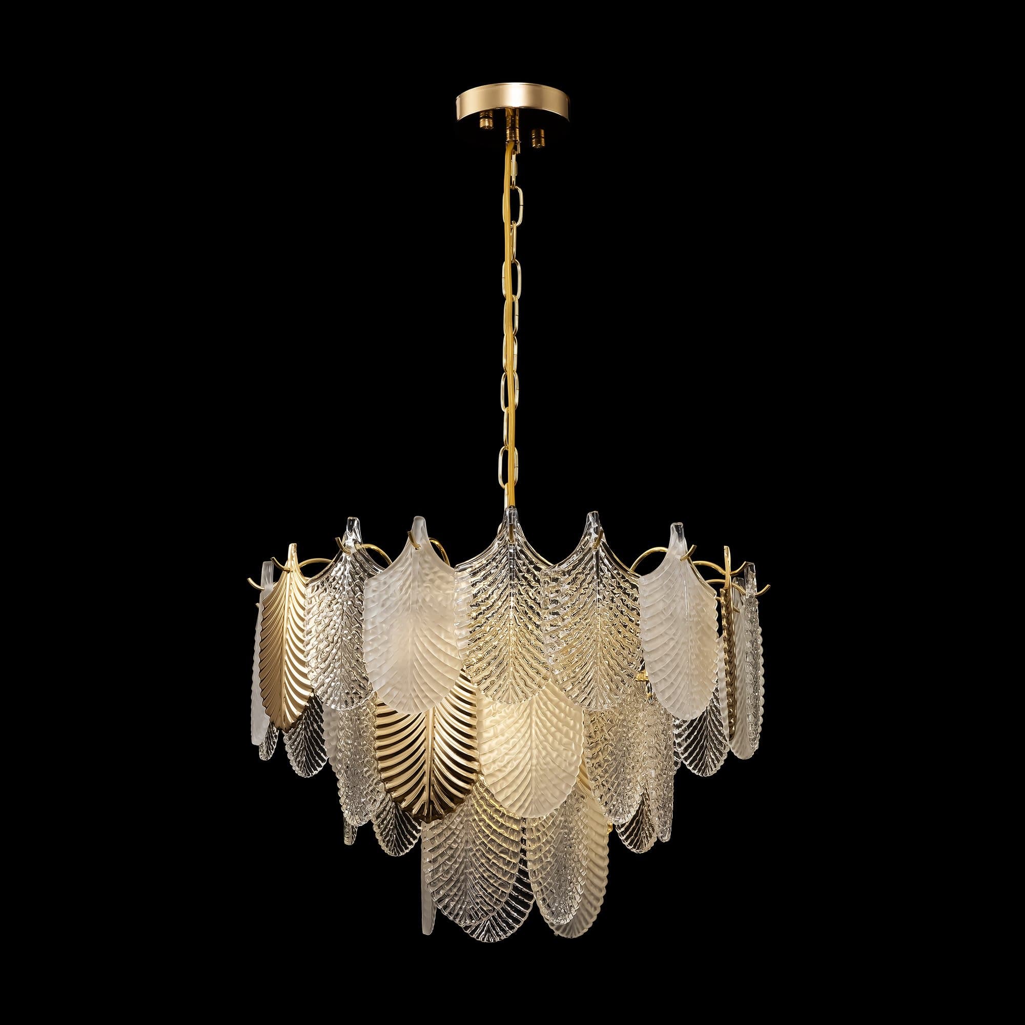 Freya Modern Золото Люстра FR5143PL-07G — миниатюра 8