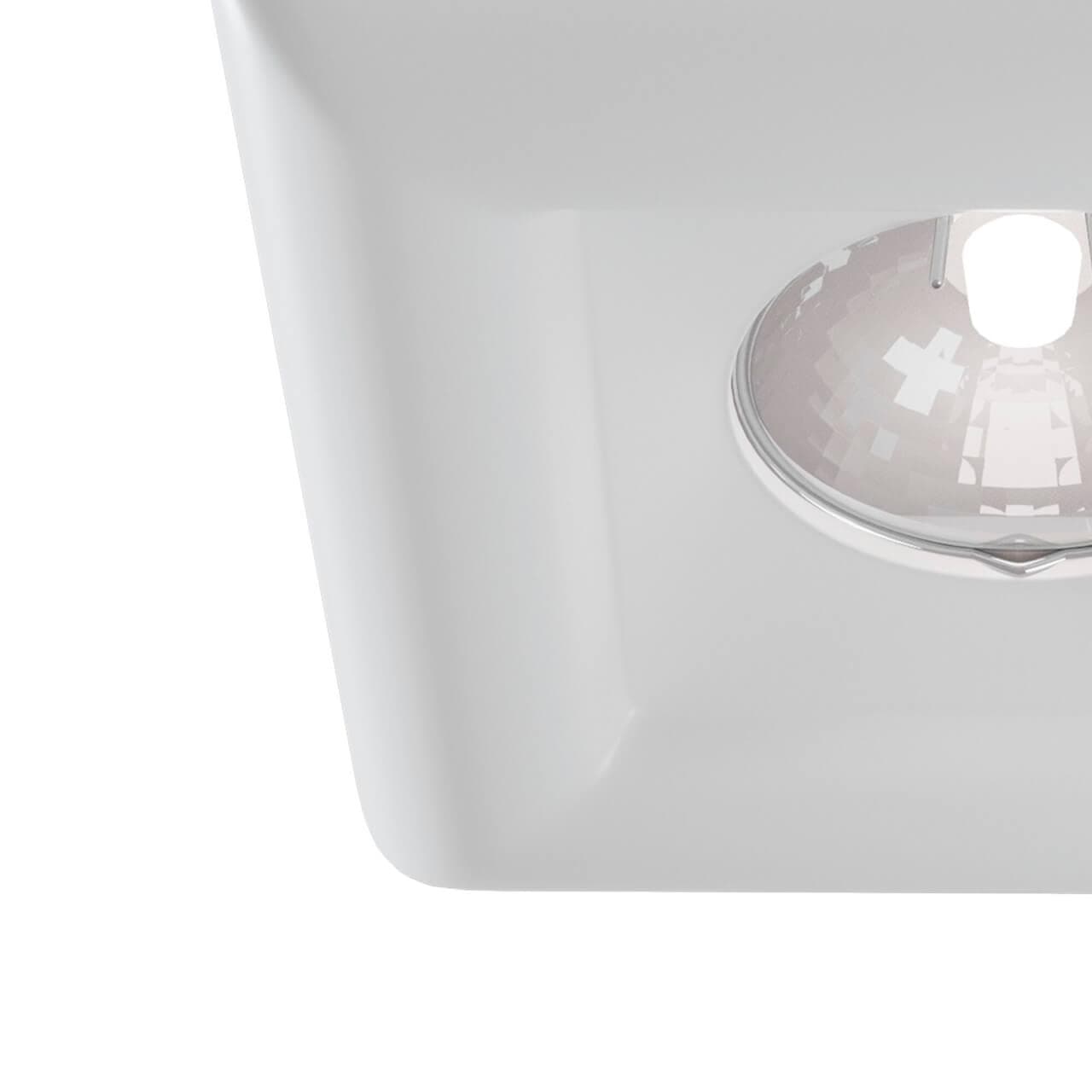Maytoni DownLight Gyps Белый Встроенный светильник 1xGU10 35W DL007-1-01-W — миниатюра 8