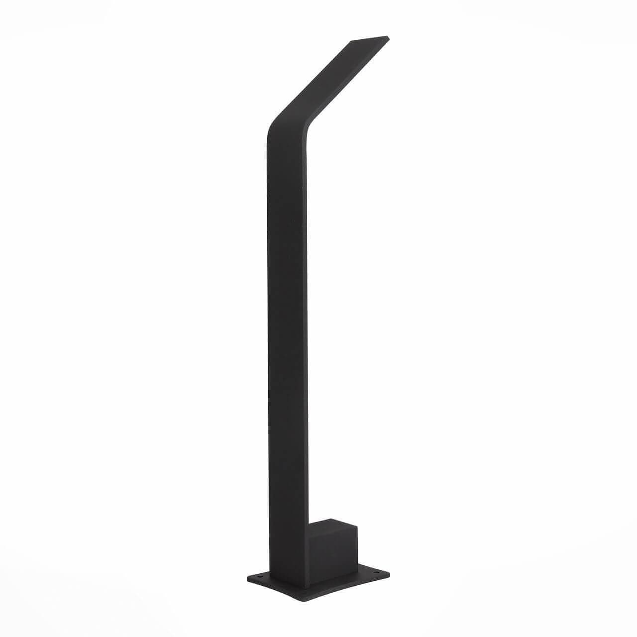 ST LUCE SL094.405.01 Светильник уличный наземный Черный/Черный LED 1*4W — миниатюра 2
