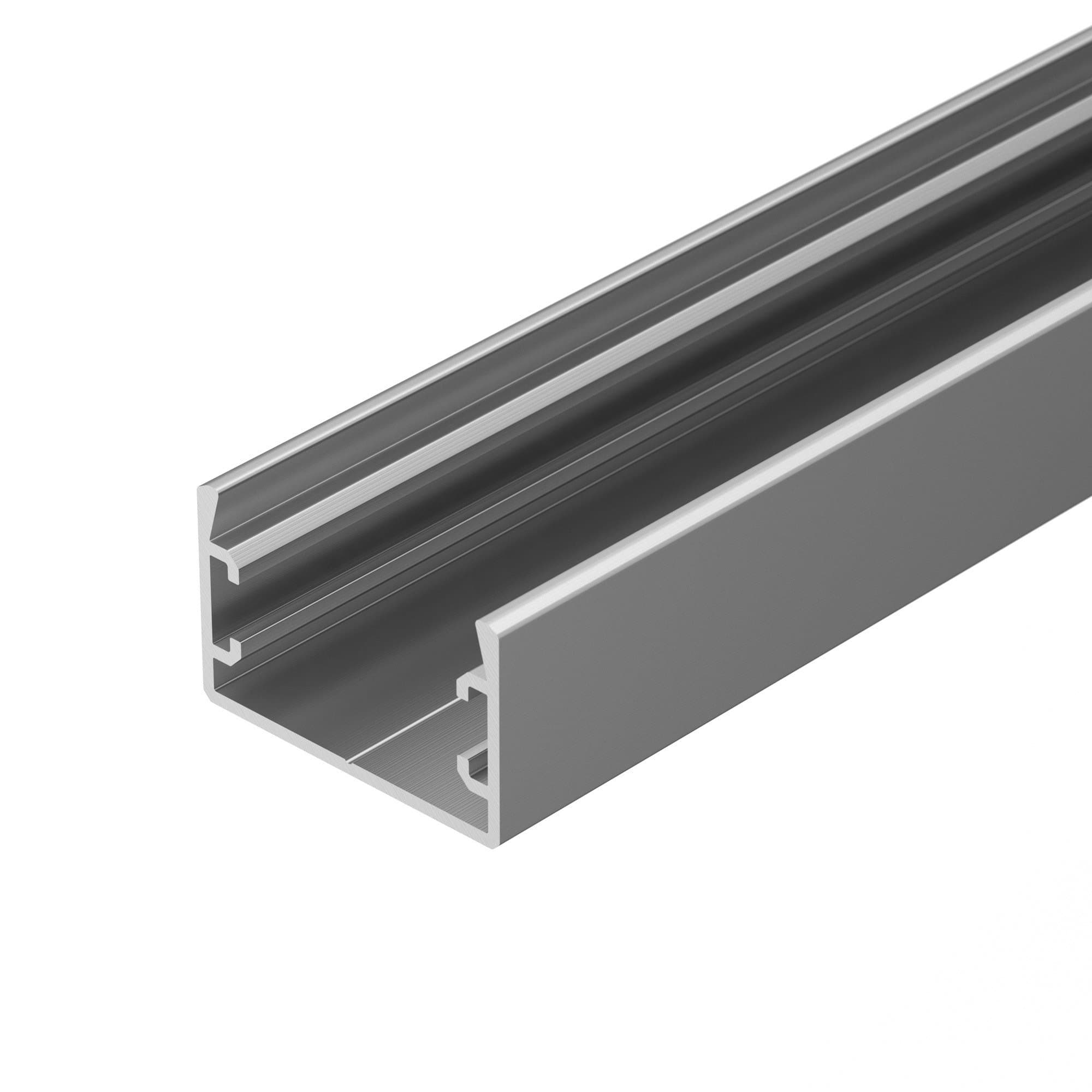 Arlight Профиль PLS-LOCK-H16-SMT-2000 ANOD (Алюминий) 033224 — миниатюра 2