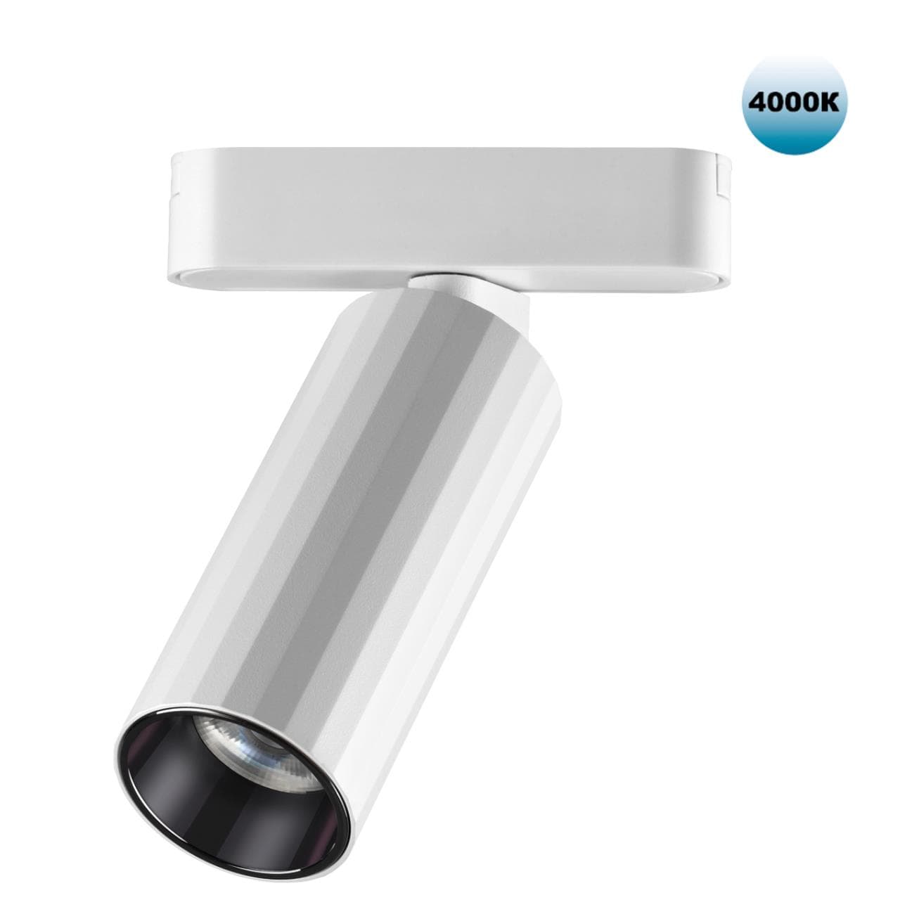 Novotech 359093 SHINO NT23 000 белый Трековый светильник для низков. шинопровода IP20 LED 4000K 12W 48V 1020Лм SMAL