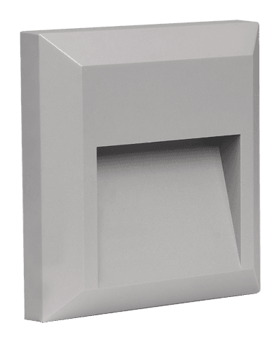 Jazzway Светильник PST/W S124124 2W 4000K Grey IP65 .5005587 — миниатюра 2