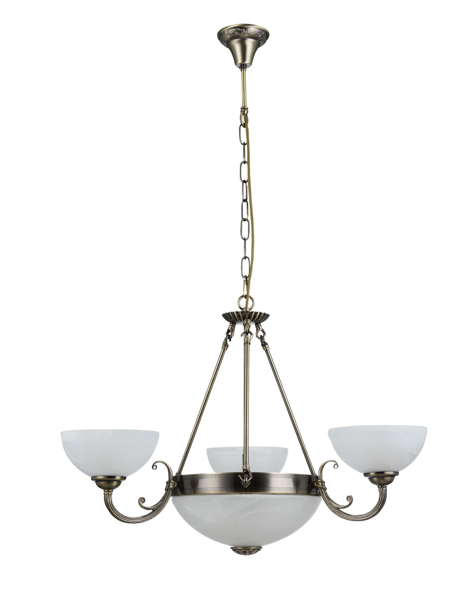 Freya Classic Herbert Бронза Подвесной светильник E27 60W FR2012-PL-06-BZ — миниатюра 2