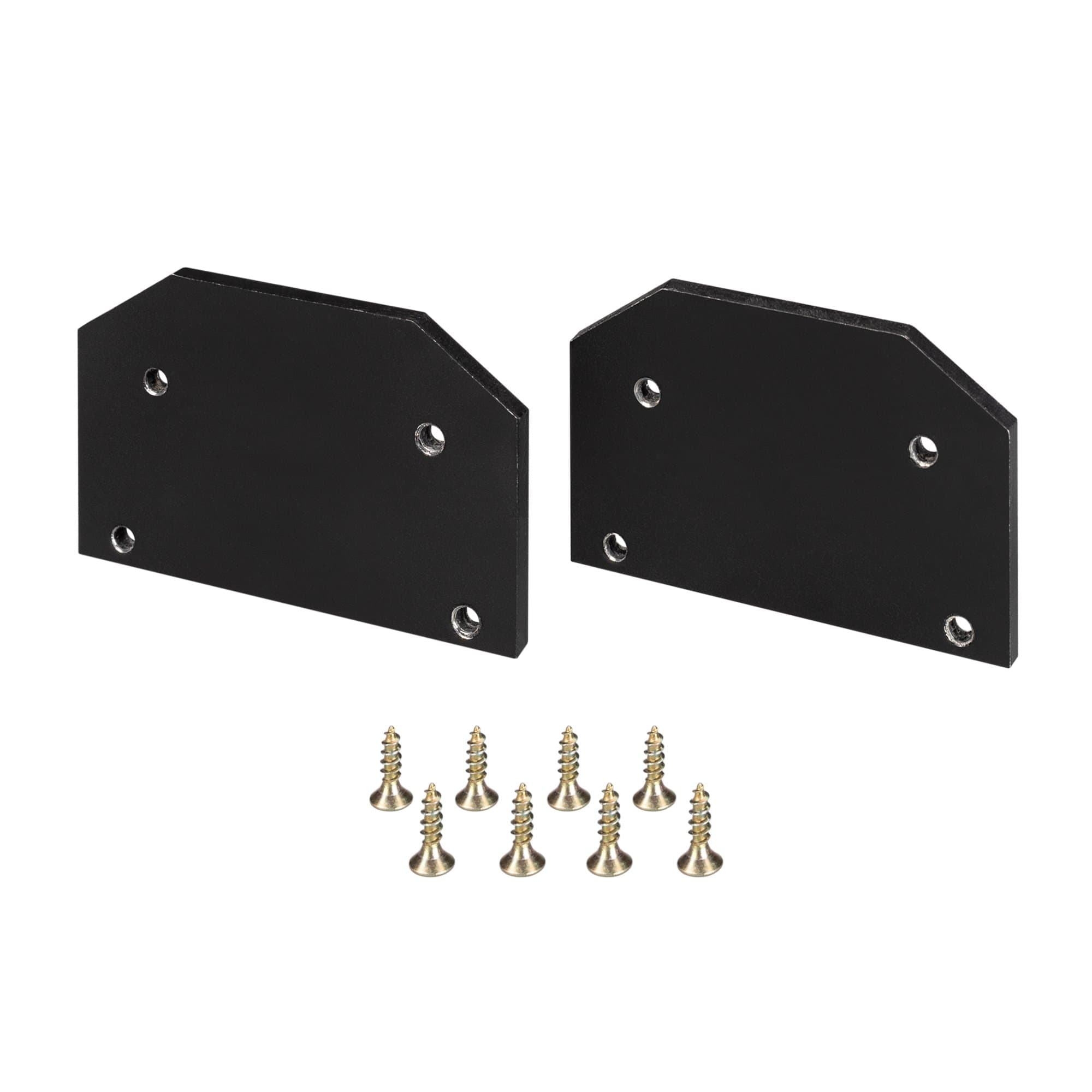 Arlight Заглушка LGD-4TR-CAP-STRETCH-BK (Алюминий+пластик) 033536