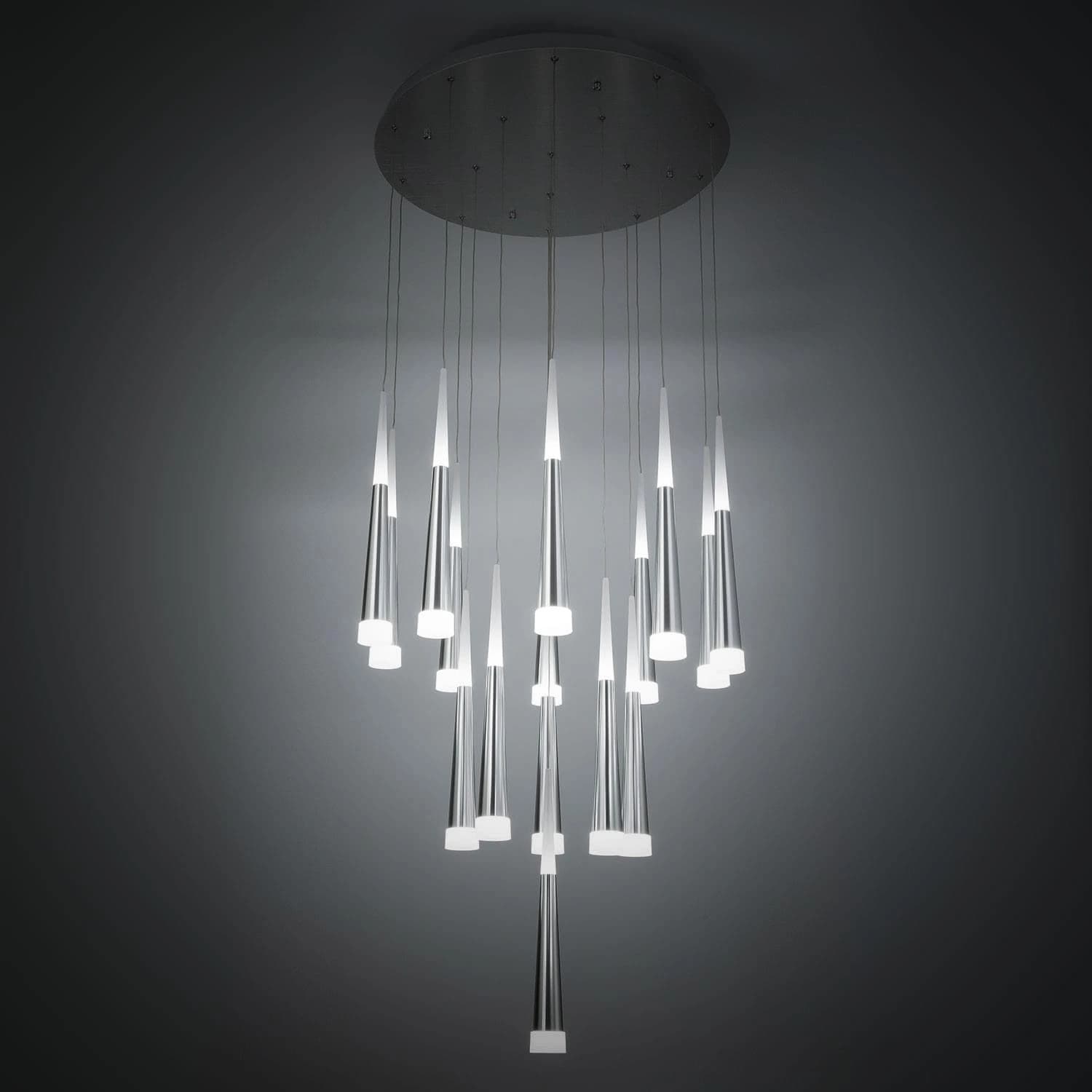 Citilux CL227160 Вегас Алюминий Светильник Люстра — миниатюра 2