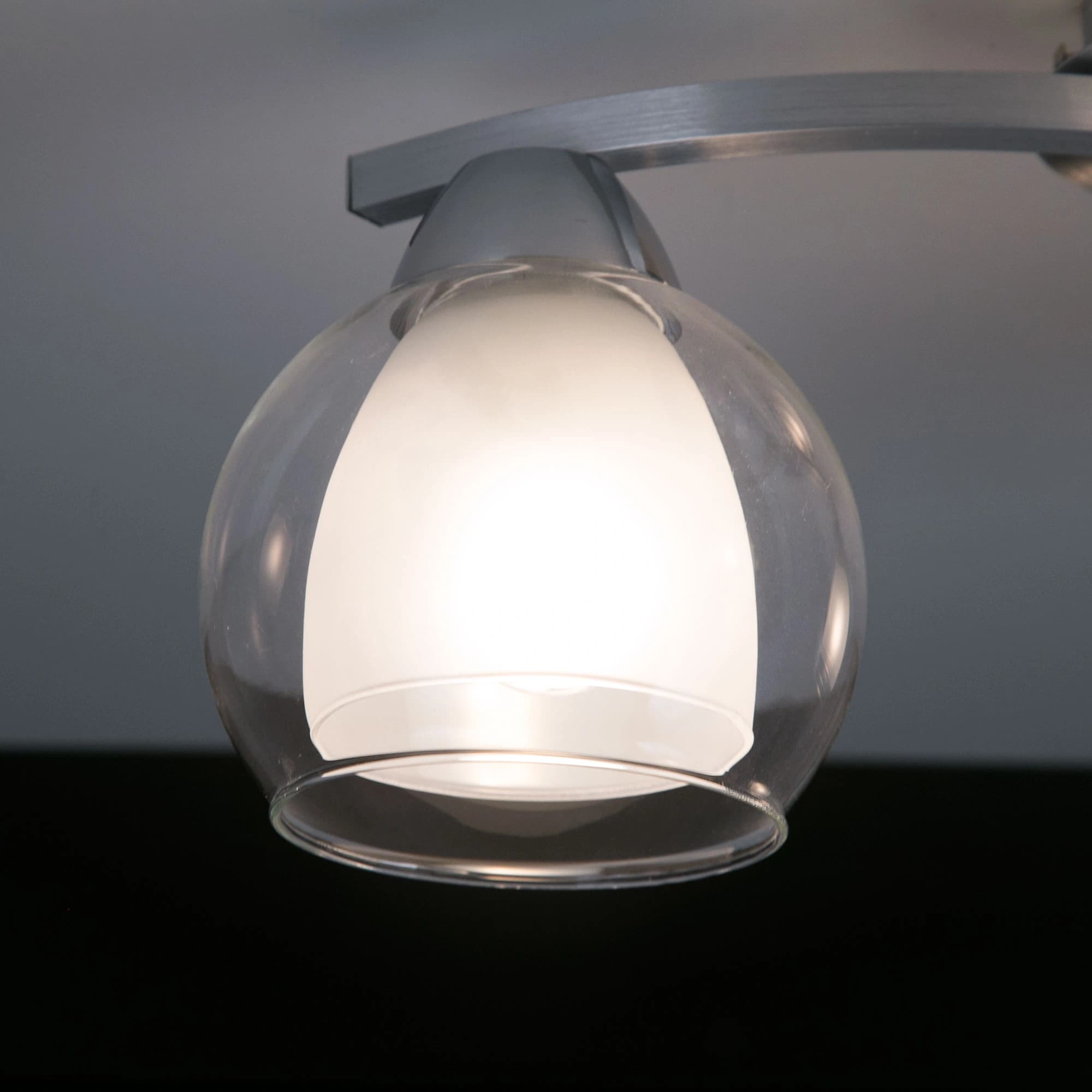 Citilux CL152137 Кристи Алюм.+Хром Люстра — миниатюра 9