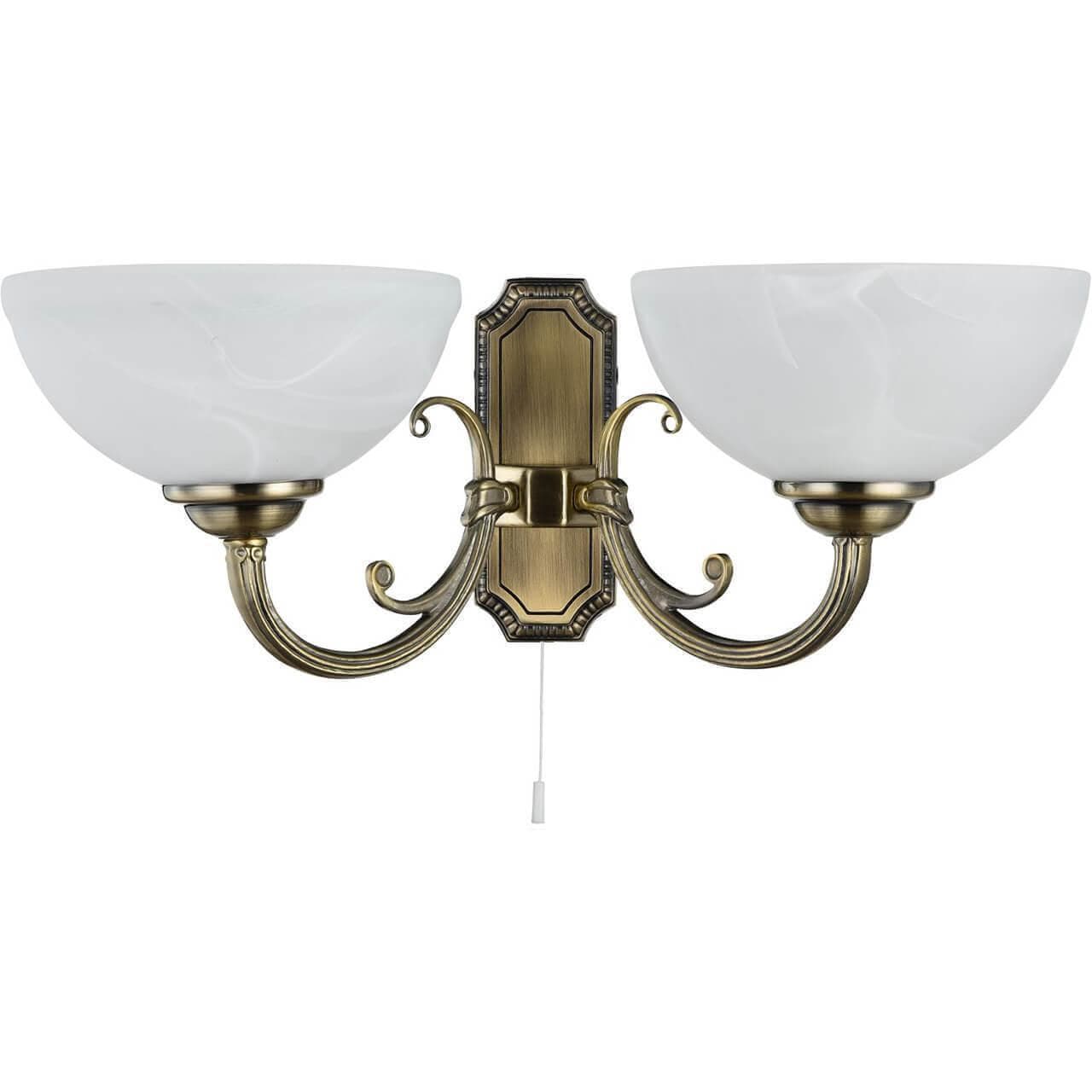 Freya Classic Herbert Бронза Бра E27 60W FR2012-WL-02-BZ