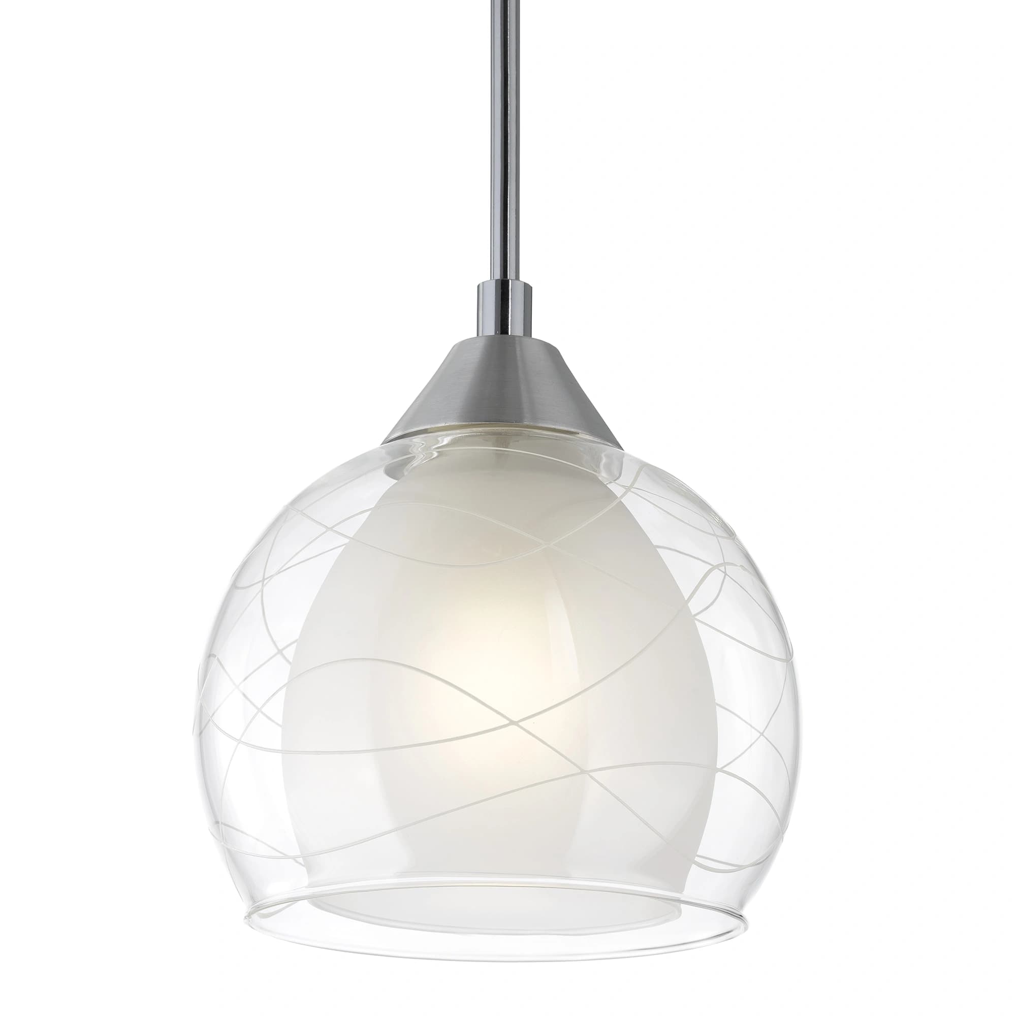 Citilux CL157112 Буги Алюм+Хром Светильник Подвес — миниатюра 4