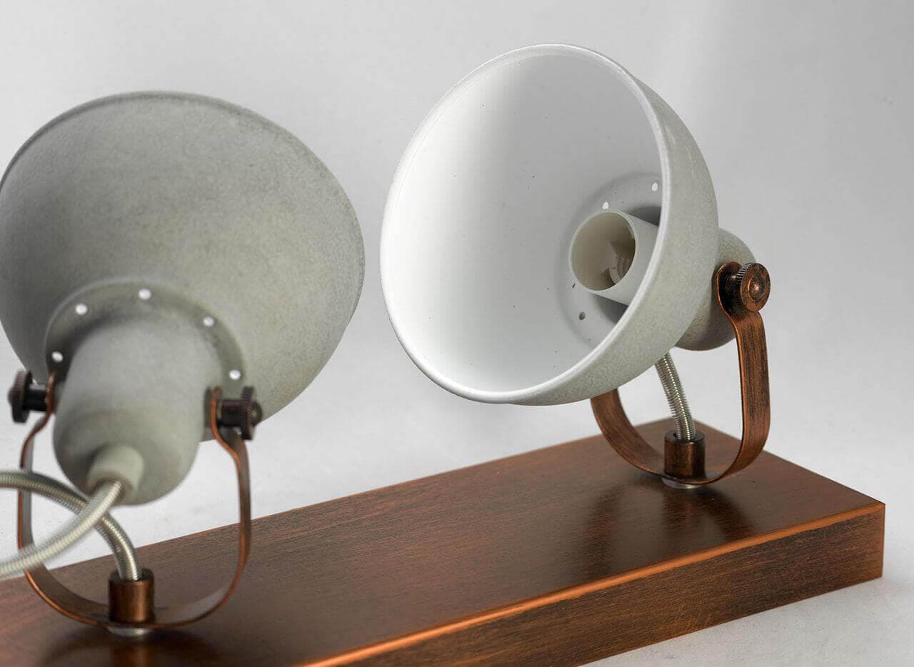 Lussole LOFT Металл Медный /  Металл Светильник настенно-потолочный E14 GRLSP-9829 — миниатюра 4