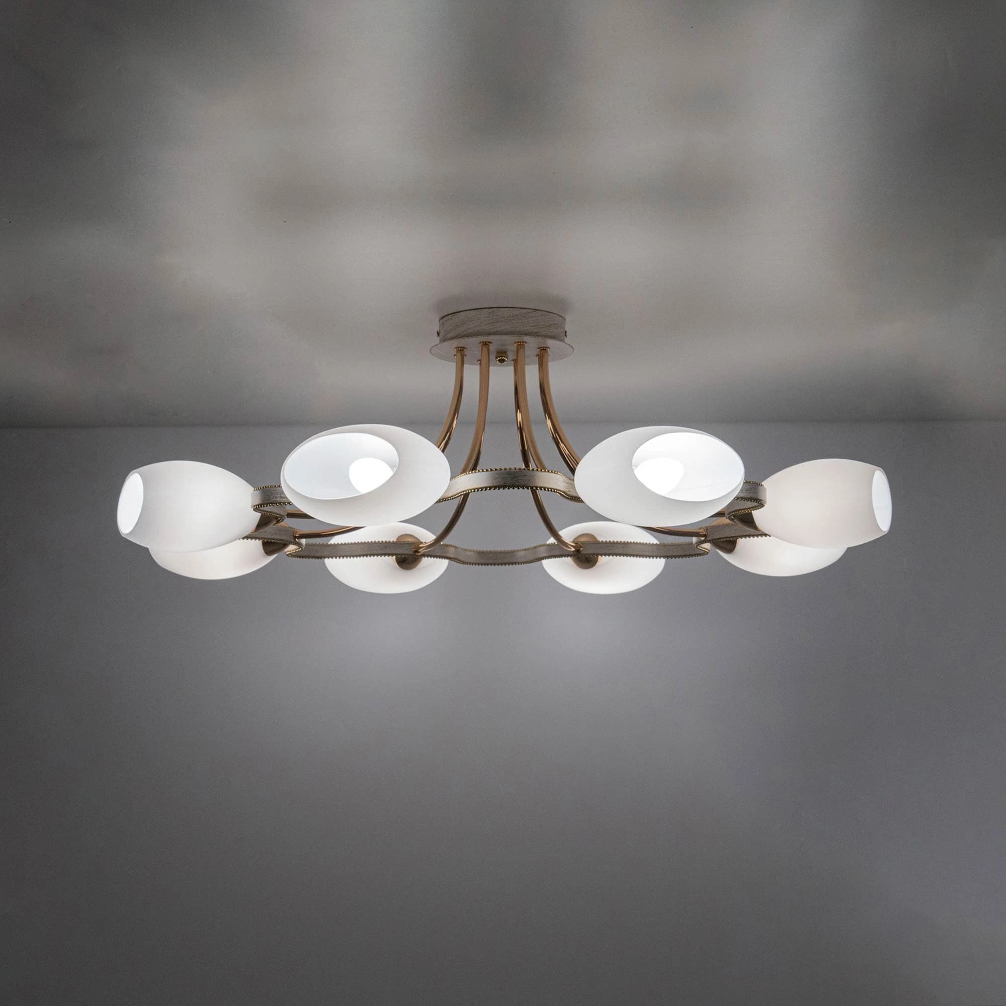 Citilux CL131183 Октава Белый+Золото Люстра — миниатюра 4