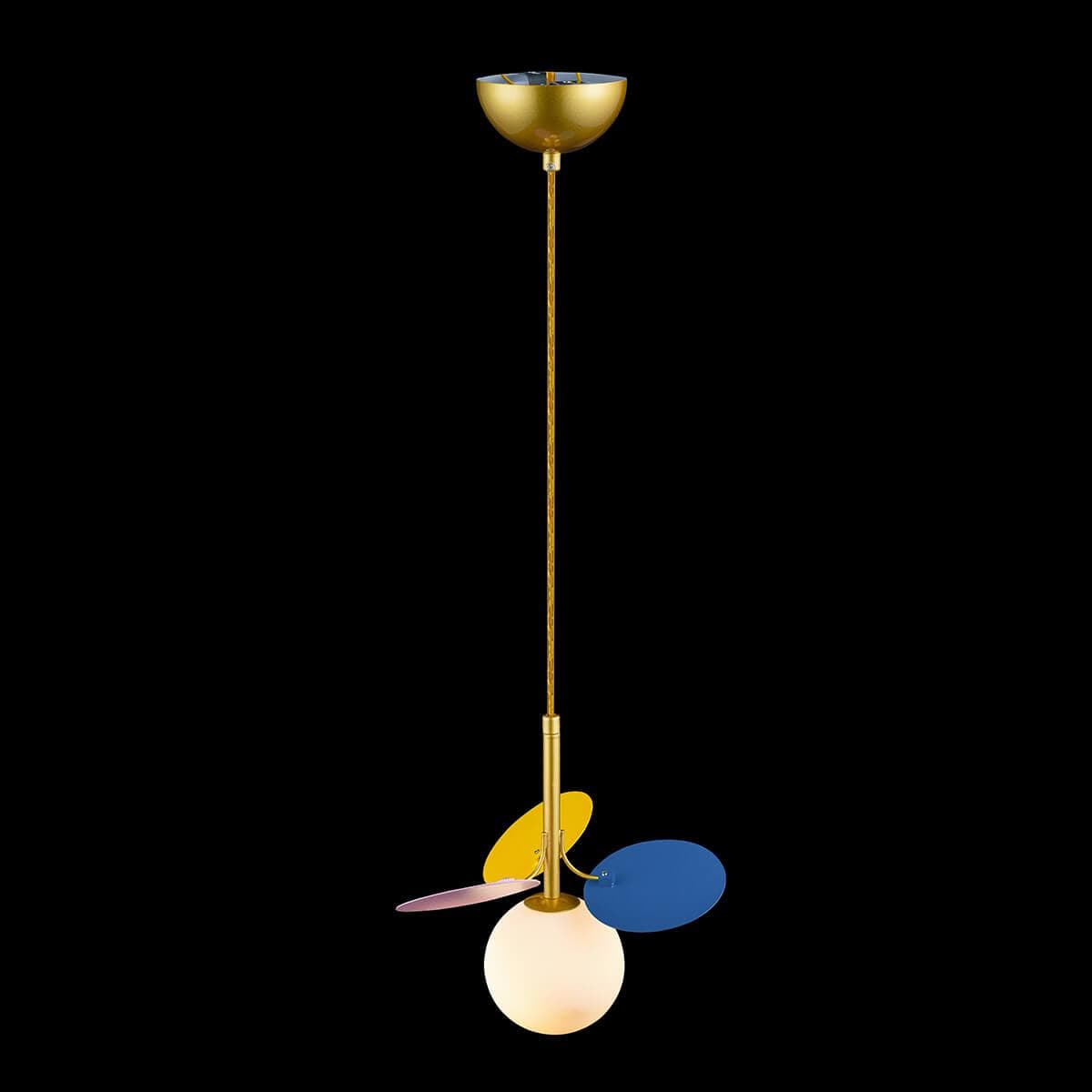 LOFT IT 10008/1P mult Светильник подвесной Matisse, шт — миниатюра 2