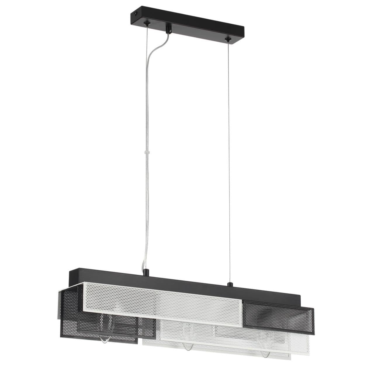 Lumion 8004/3A MODERNI LN24 черный/белый,, черный металл/металл Подвесной светильник Е14 3*40W 220V DANA